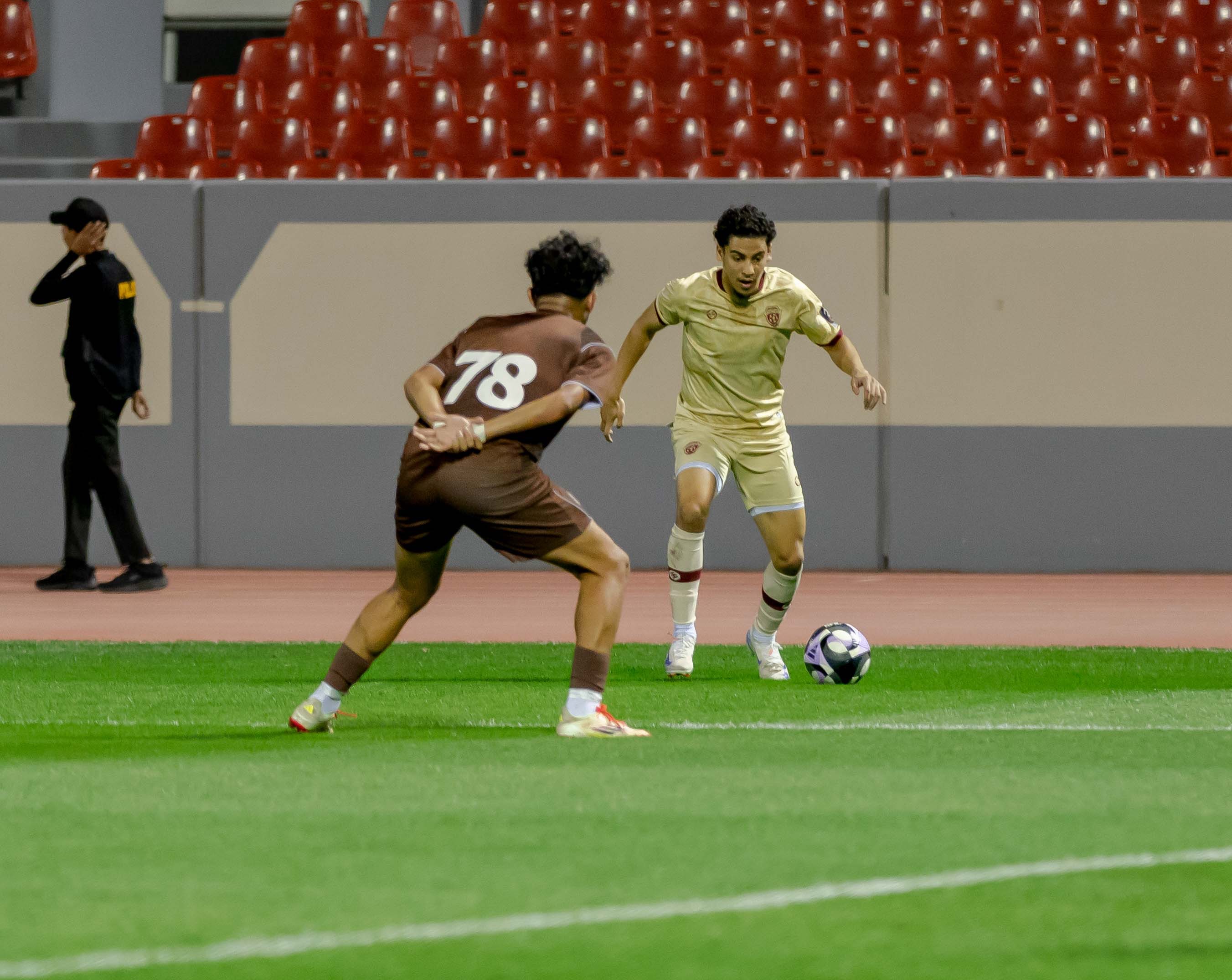 الفيحاء تحت 21 عامًا يكسب مواجهة الجبلين بهدفين ضمن الجولة السابعة من دوري جوي للنخبة U21.