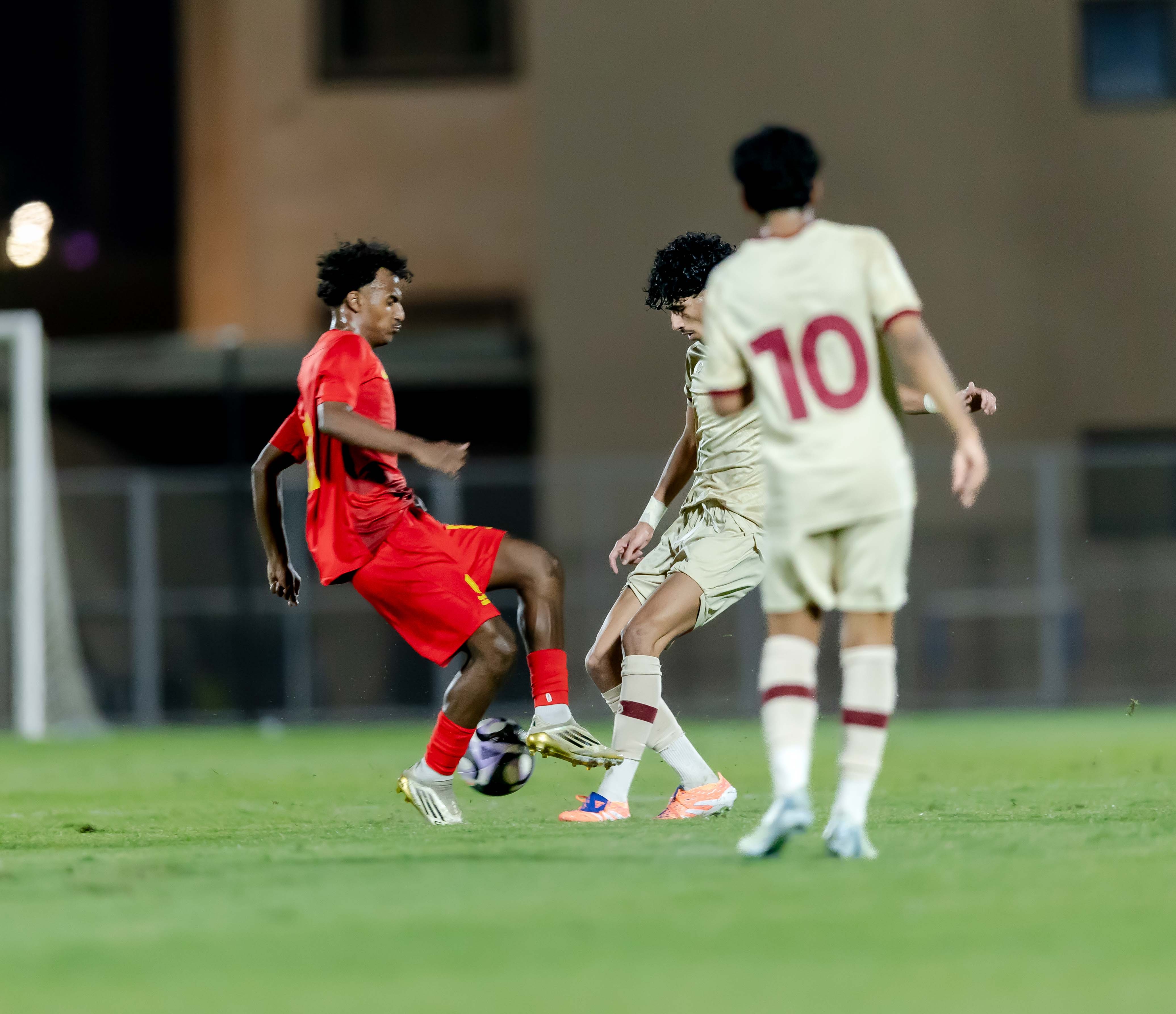 الفيحاء تحت ٢١ سنة يتعادل إيجابياً بهدفين أمام القادسية