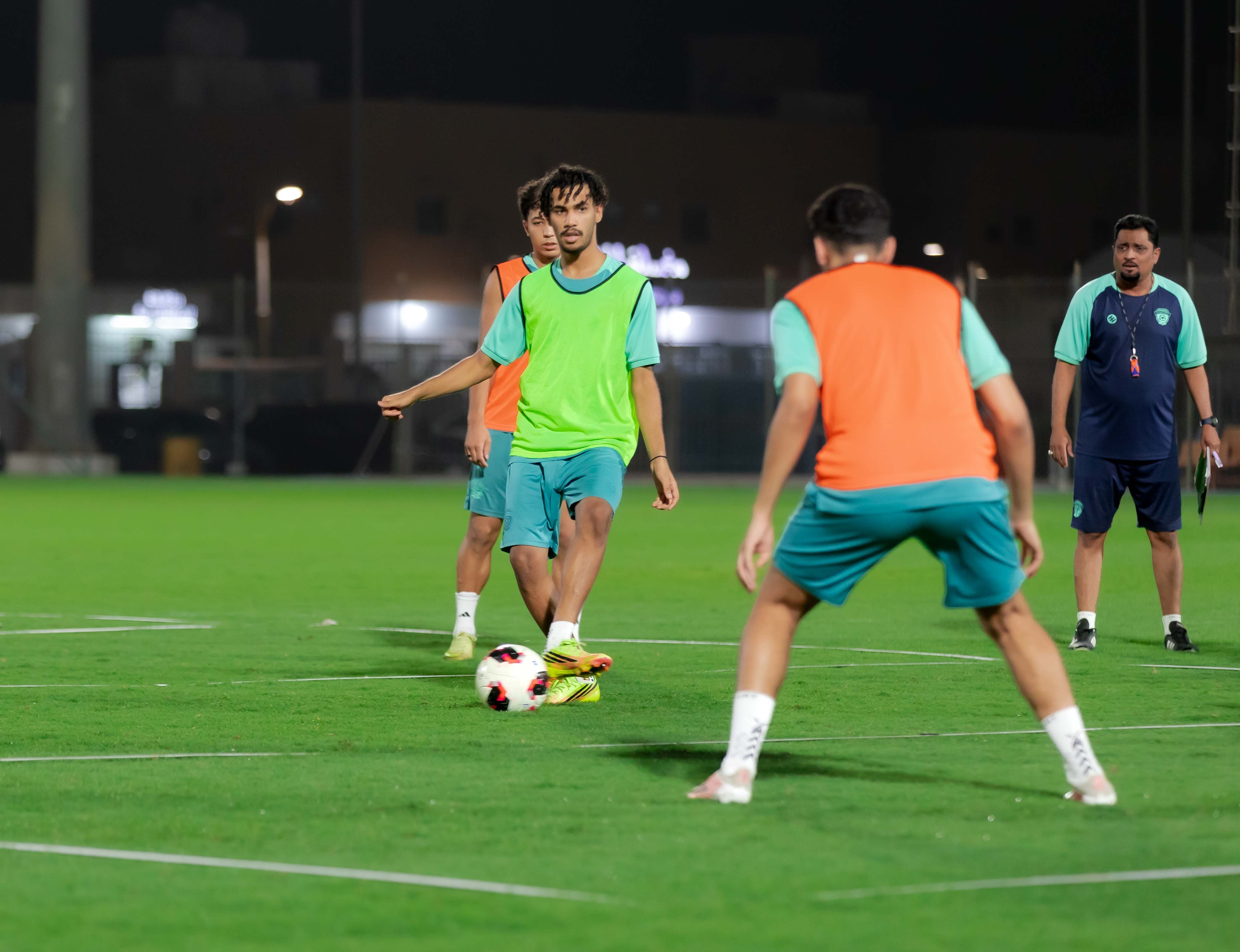 الفيحاء U21 يواصل تحضيراته استعدادًا لملاقاة العروبة