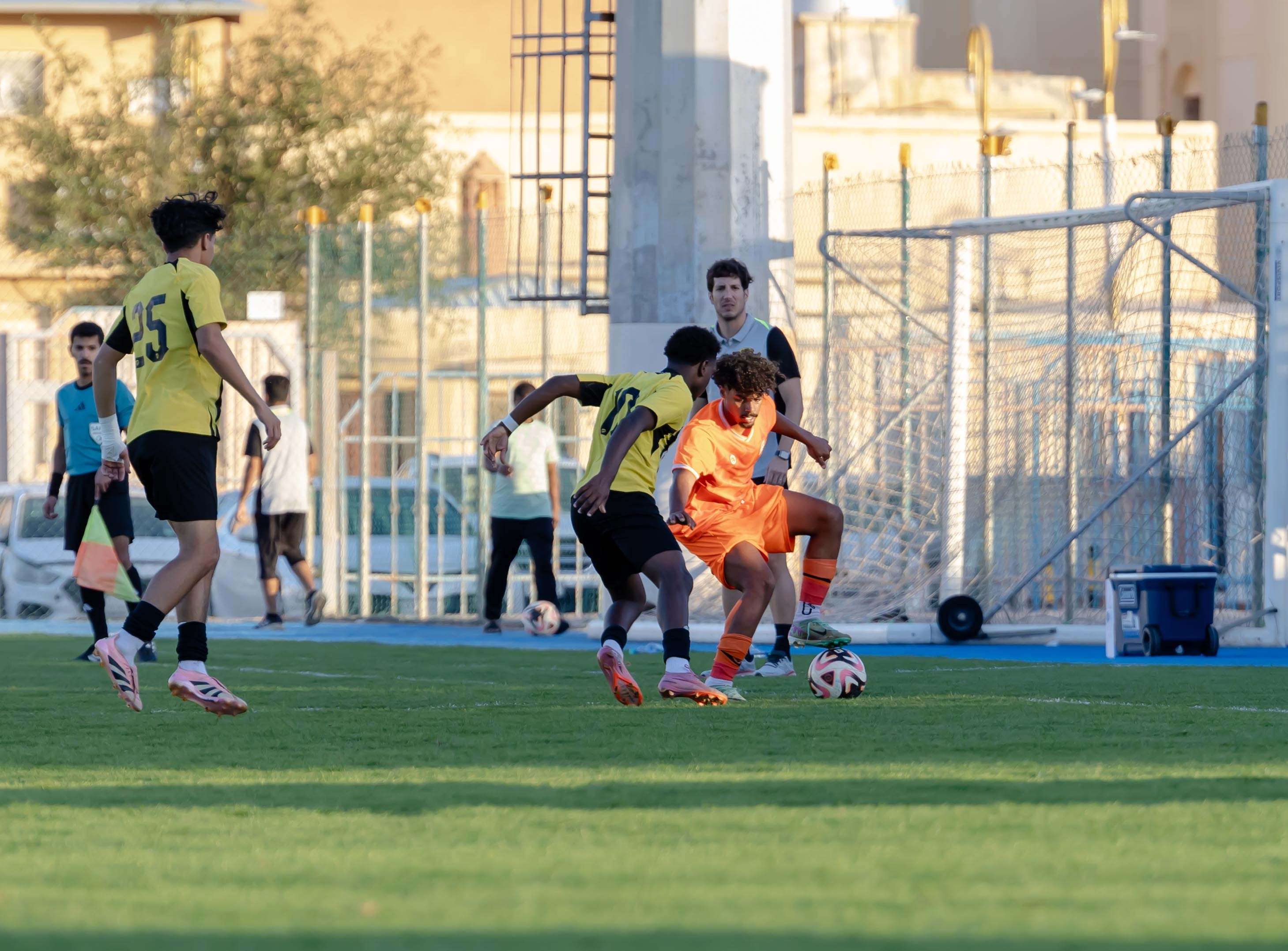 الفيحاء تحت 18 سنة يخسر لقاء نظيرة نادي الاتحاد