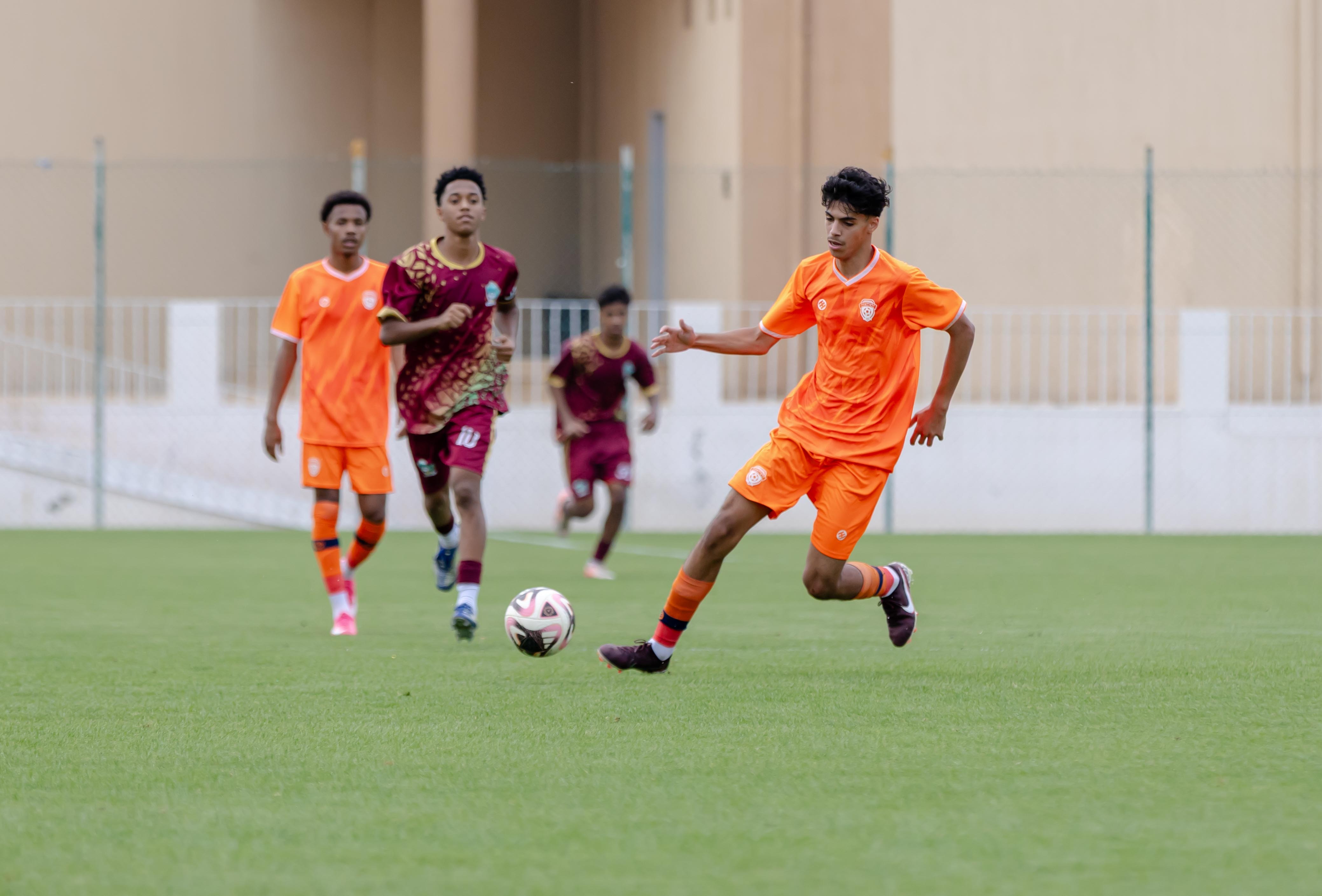 الفيحاء تحت 18 سنة يخسر لقاء نظيرة نادي الوطن