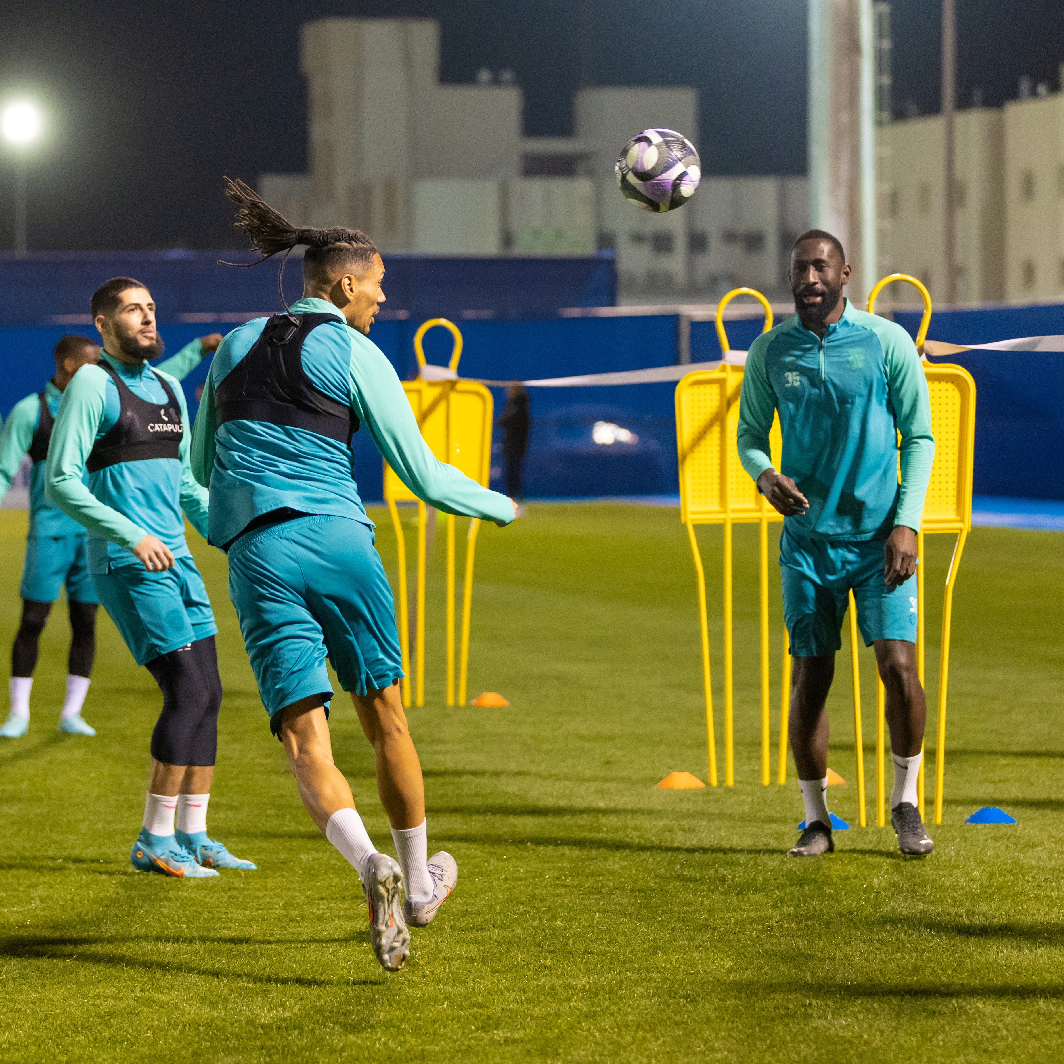 الفيحاء يستأنف تدريباته استعداداً لمواجهة الأخدود