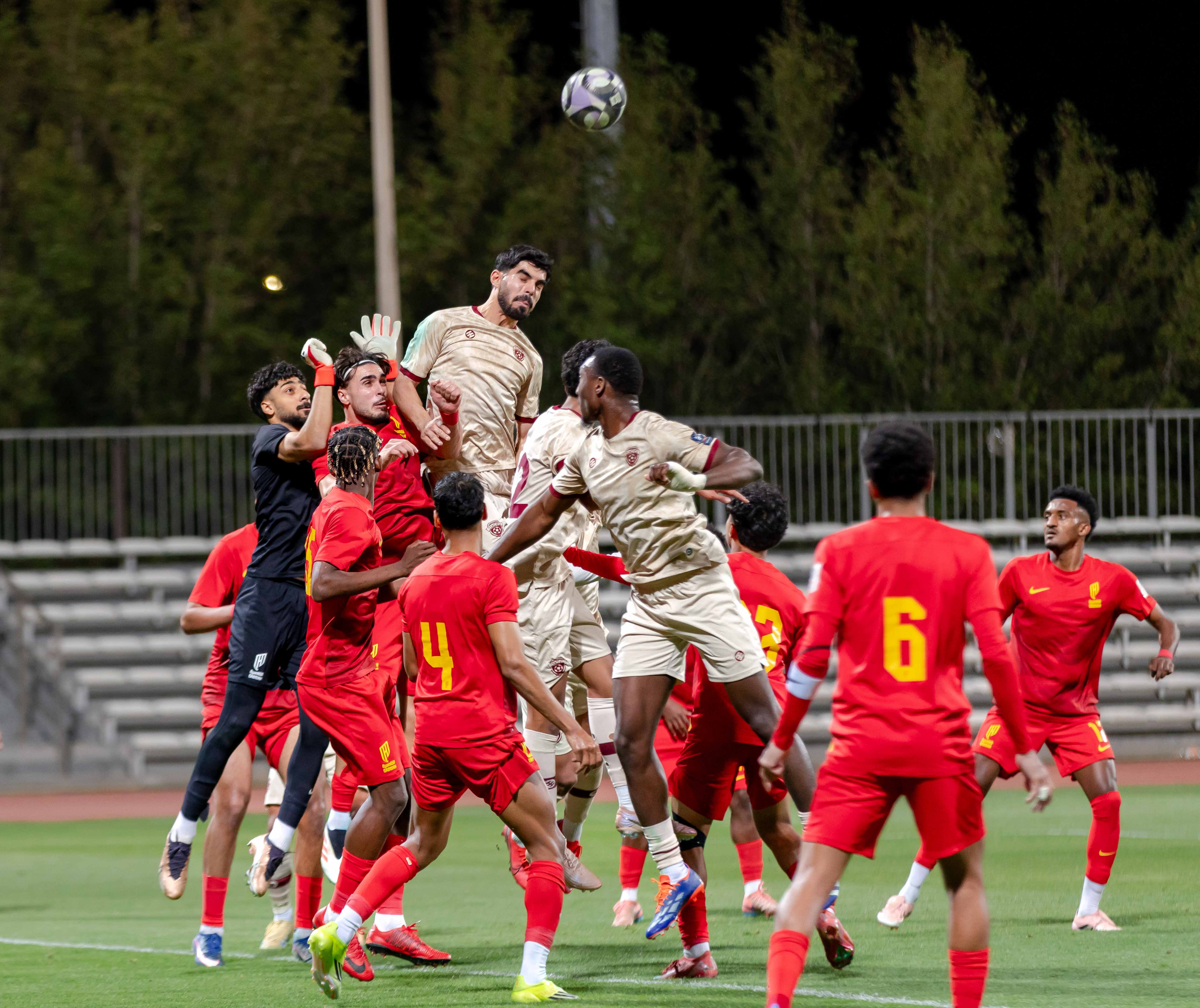 الفيحاء تحت 21 عامًا يخسر لقاء نظيره القادسية ضمن ذهاب ملحق ربع النهائي من دوري جوي للنخبة U21