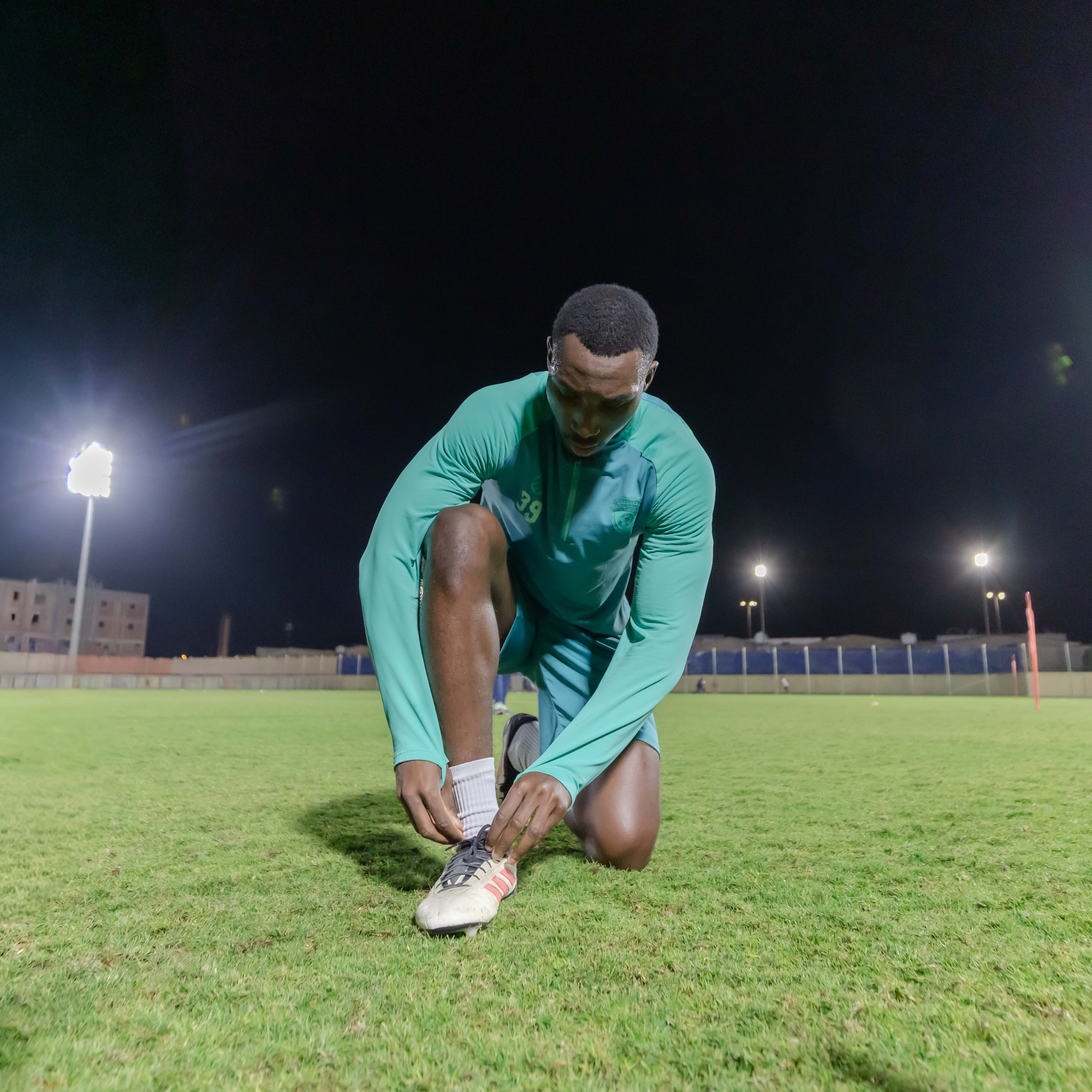 الفيحاء تحت 21 عامًا يُجري تمرينه الرئيس استعدادًا لملاقاة الجبلين .