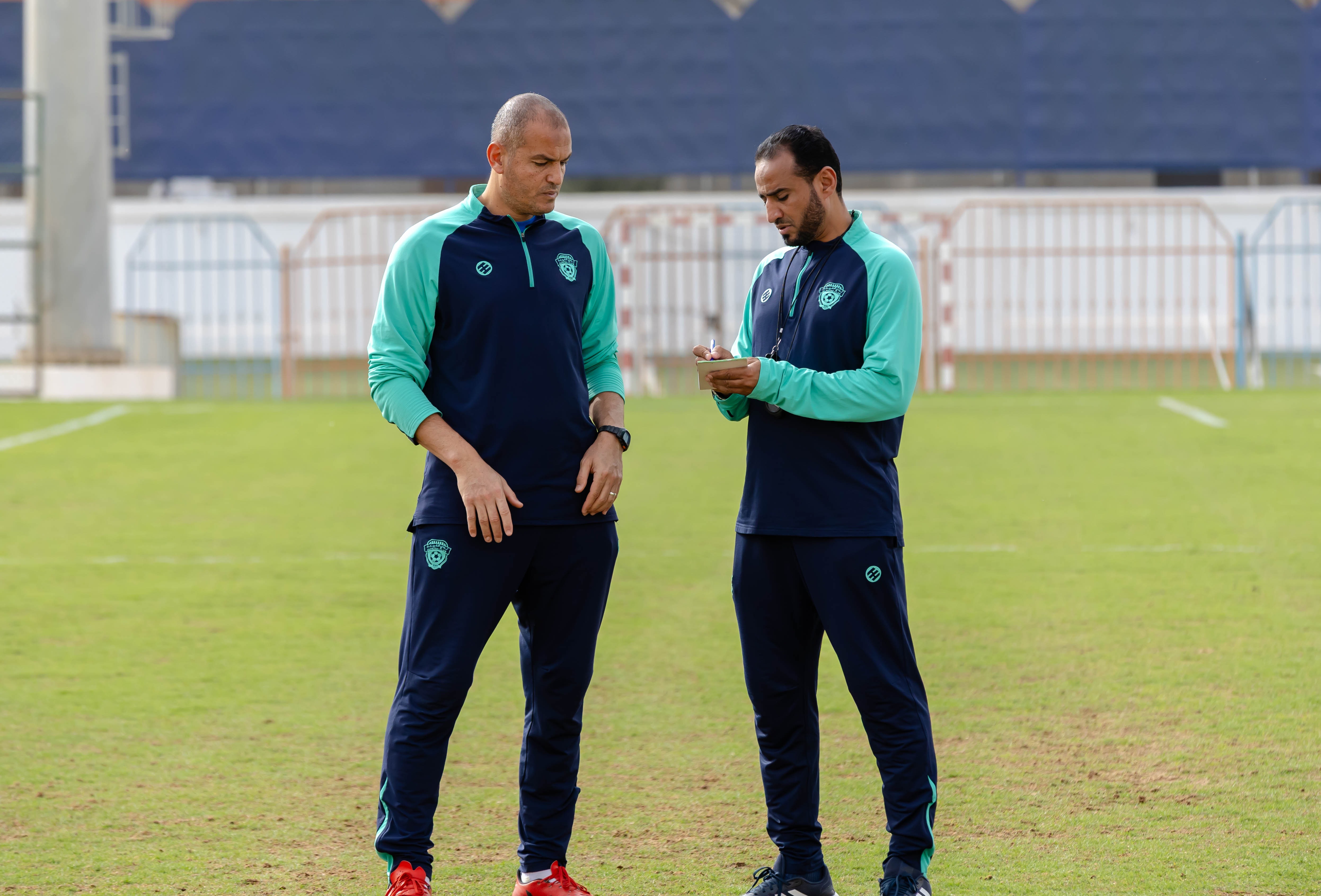 الفيحاء يجري تمرينه الرئيس لمواجهة نظيرة الوحدة