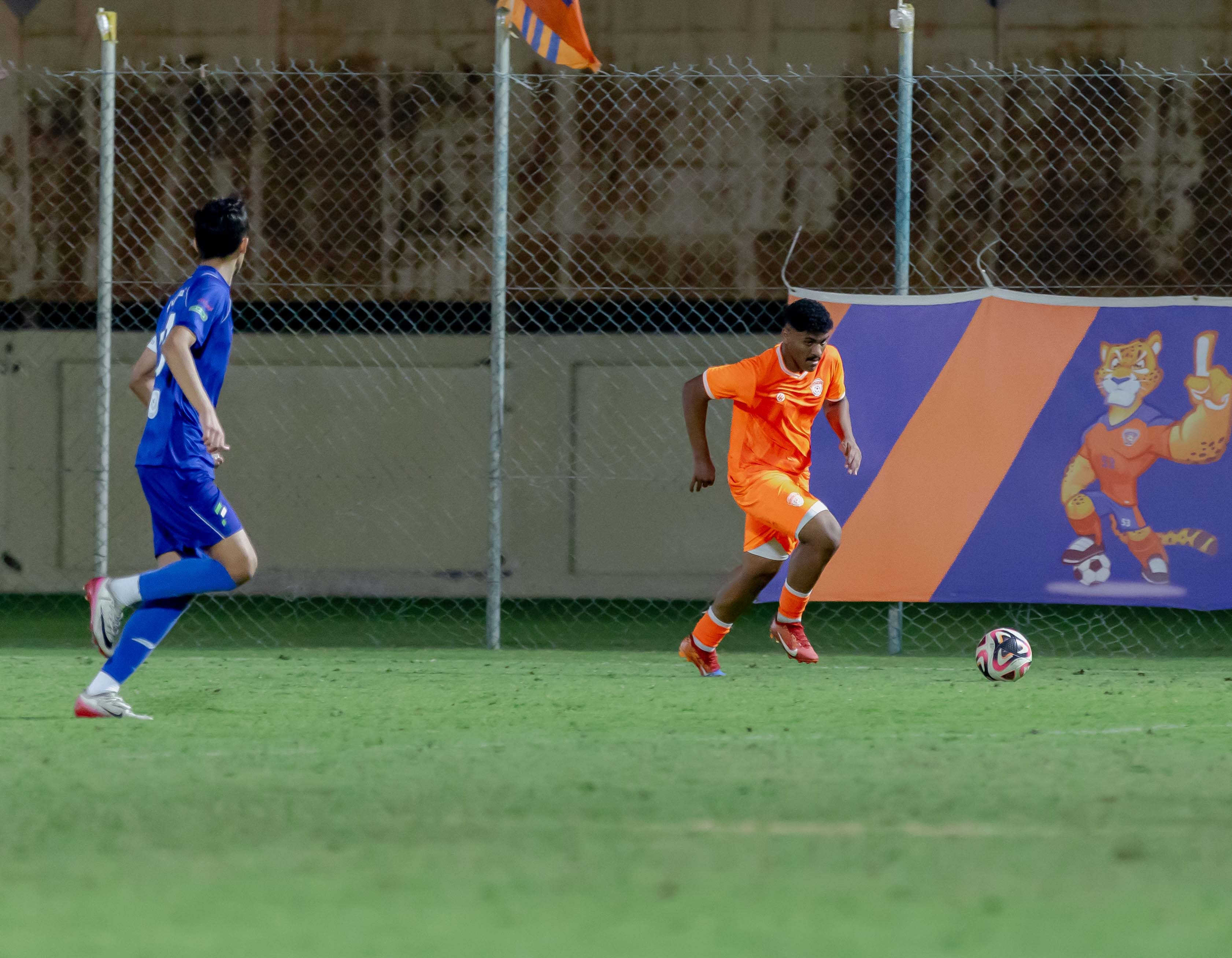 الفيحاء تحت 16 سنة يتعادل سلبياً امام نظيره نادي الفتح