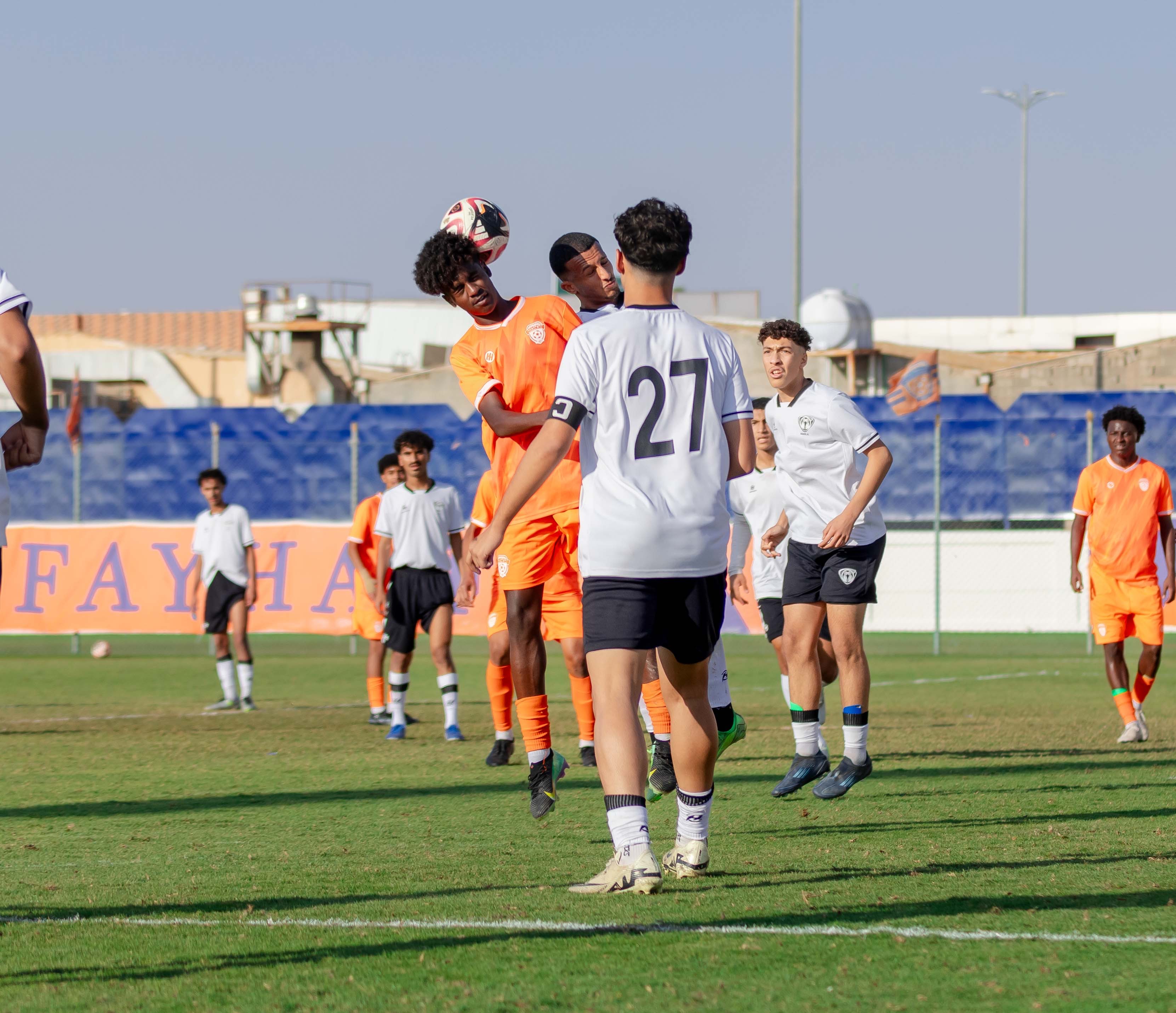 الفيحاء تحت 17 سنة يكسب لقاء نظيره نادي هجر