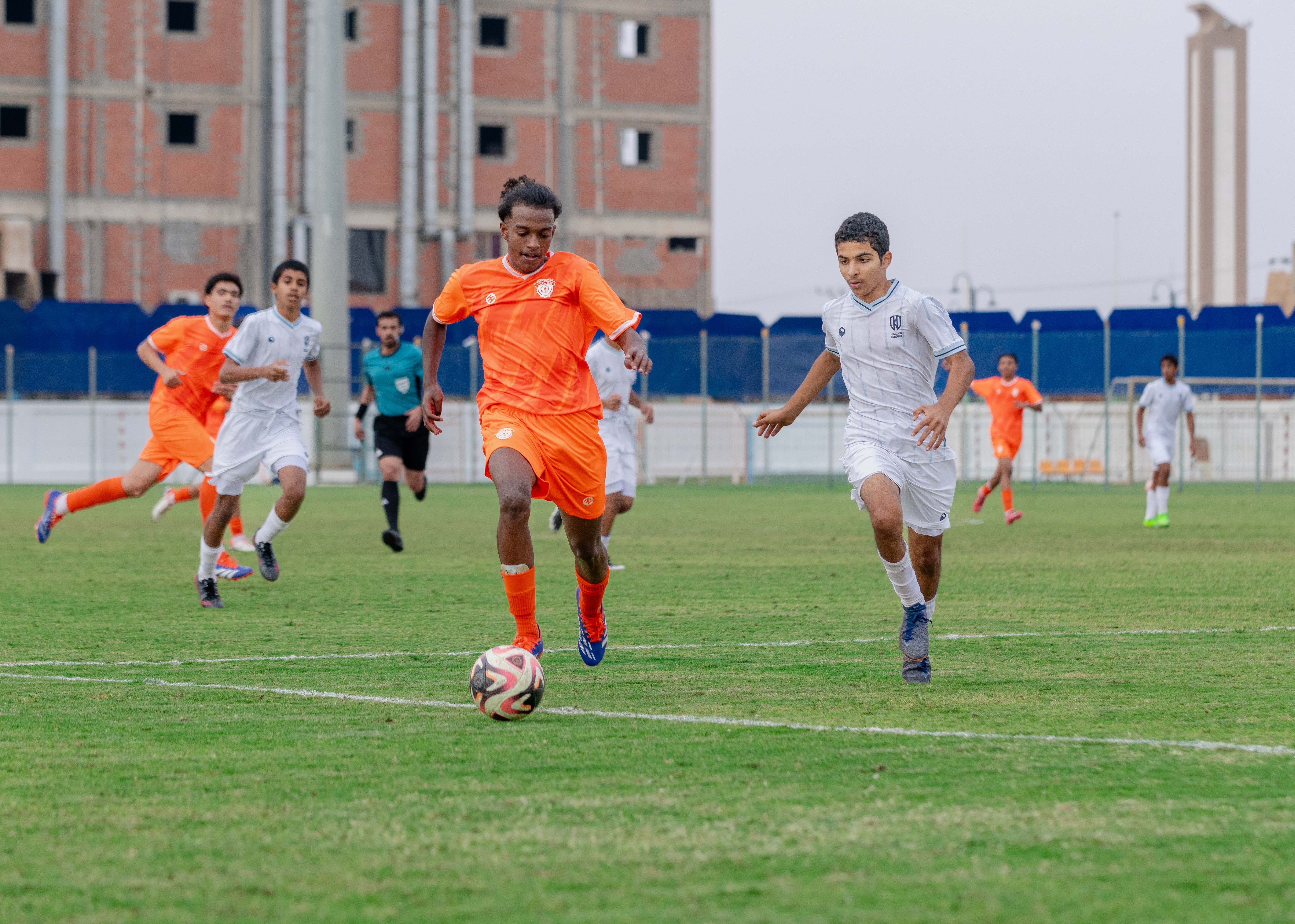 الفيحاء تحت ١٥ سنة يكسب لقاء نظيره نادي الأخدود