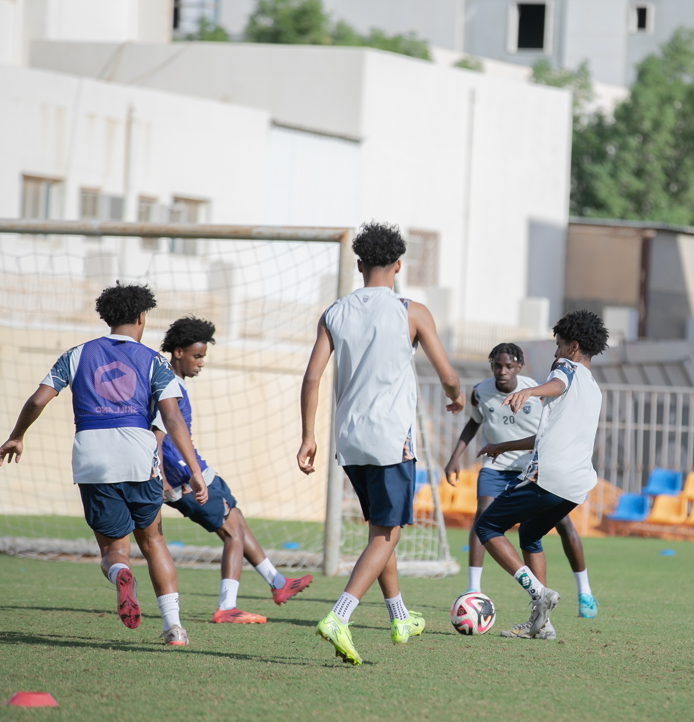 الفيحاء تحت 18 سنة يواصل تحضيراته لمواجهة نظيره نادي الفتح