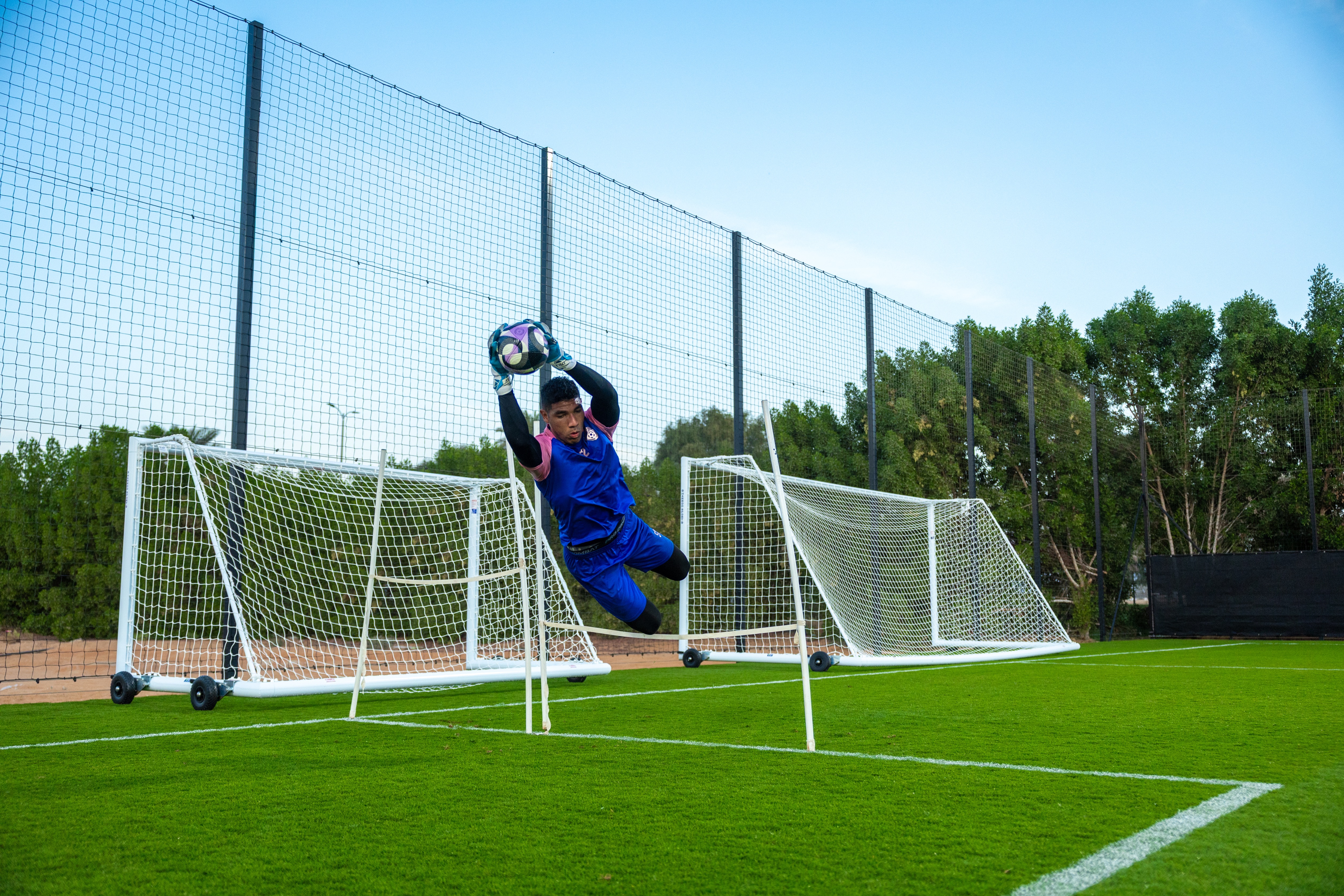 الفيحاء يستأنف تدريباته في معسكر العين بحصة مسائية اليوم الاثنين