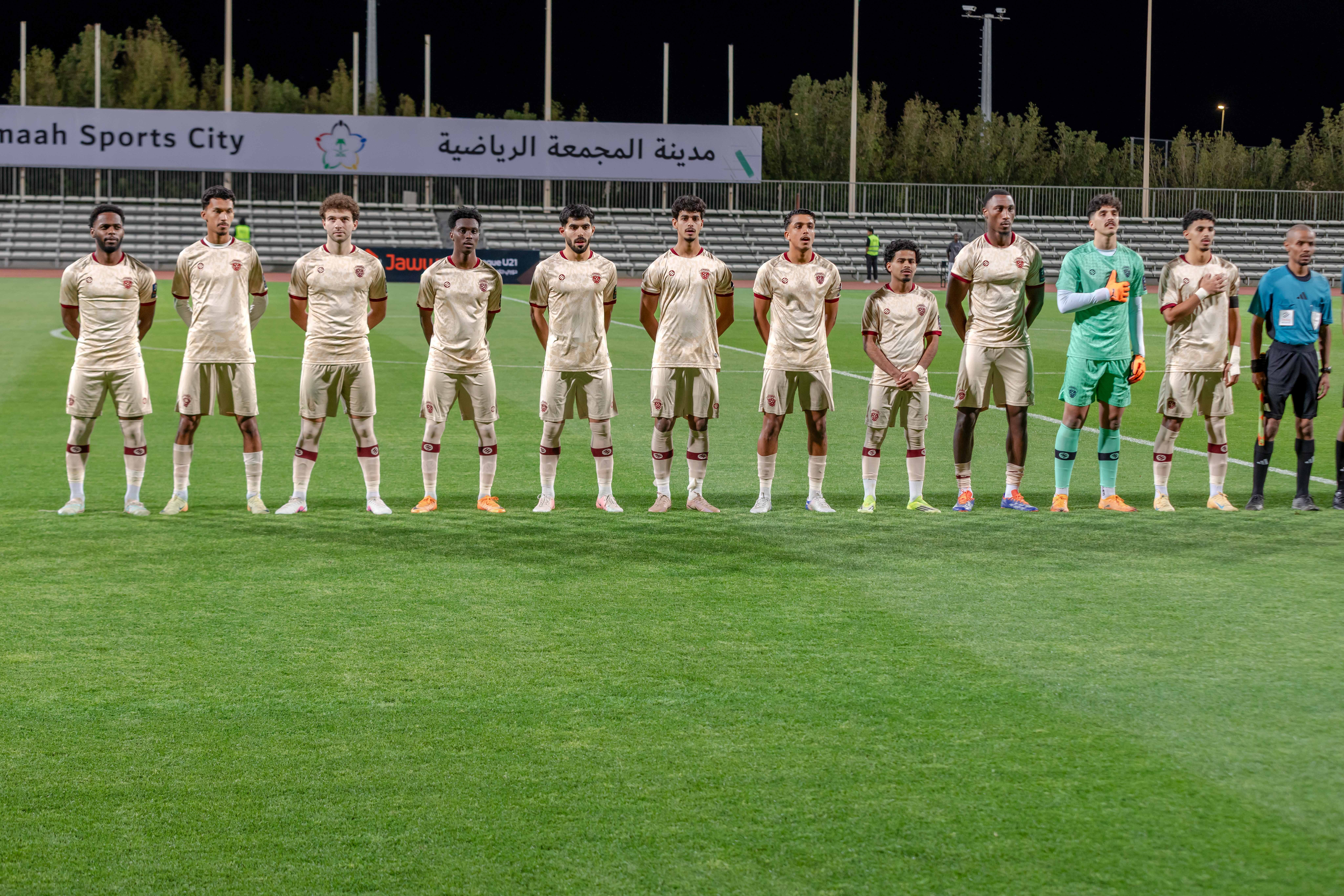 الفيحاء تحت 21 عامًا يخسر لقاء نظيره القادسية ضمن ذهاب ملحق ربع النهائي من دوري جوي للنخبة U21