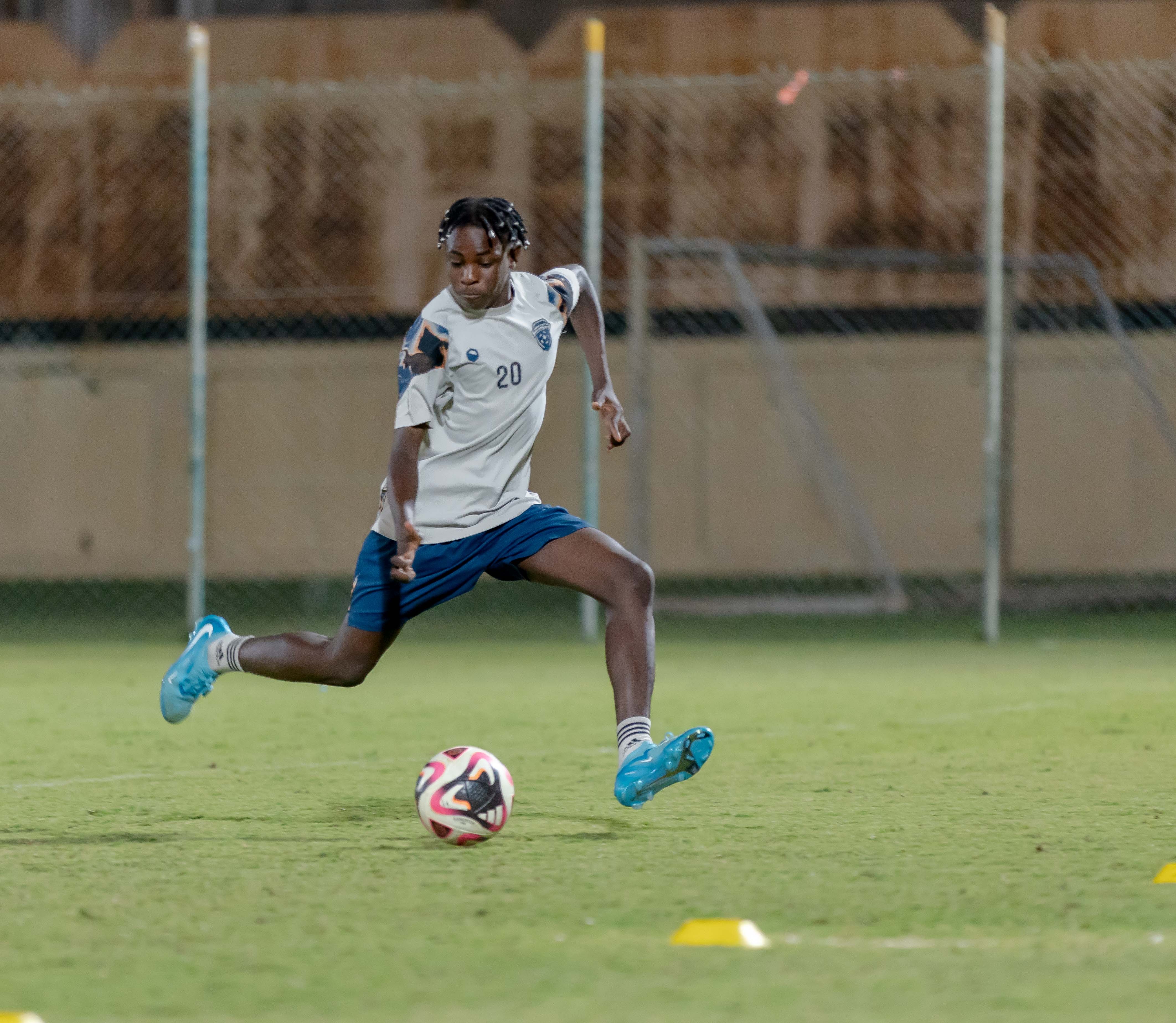 الفيحاء تحت 18 سنة يجري تمرينه الرئيس لمواجهة نظيره نادي الاتحاد