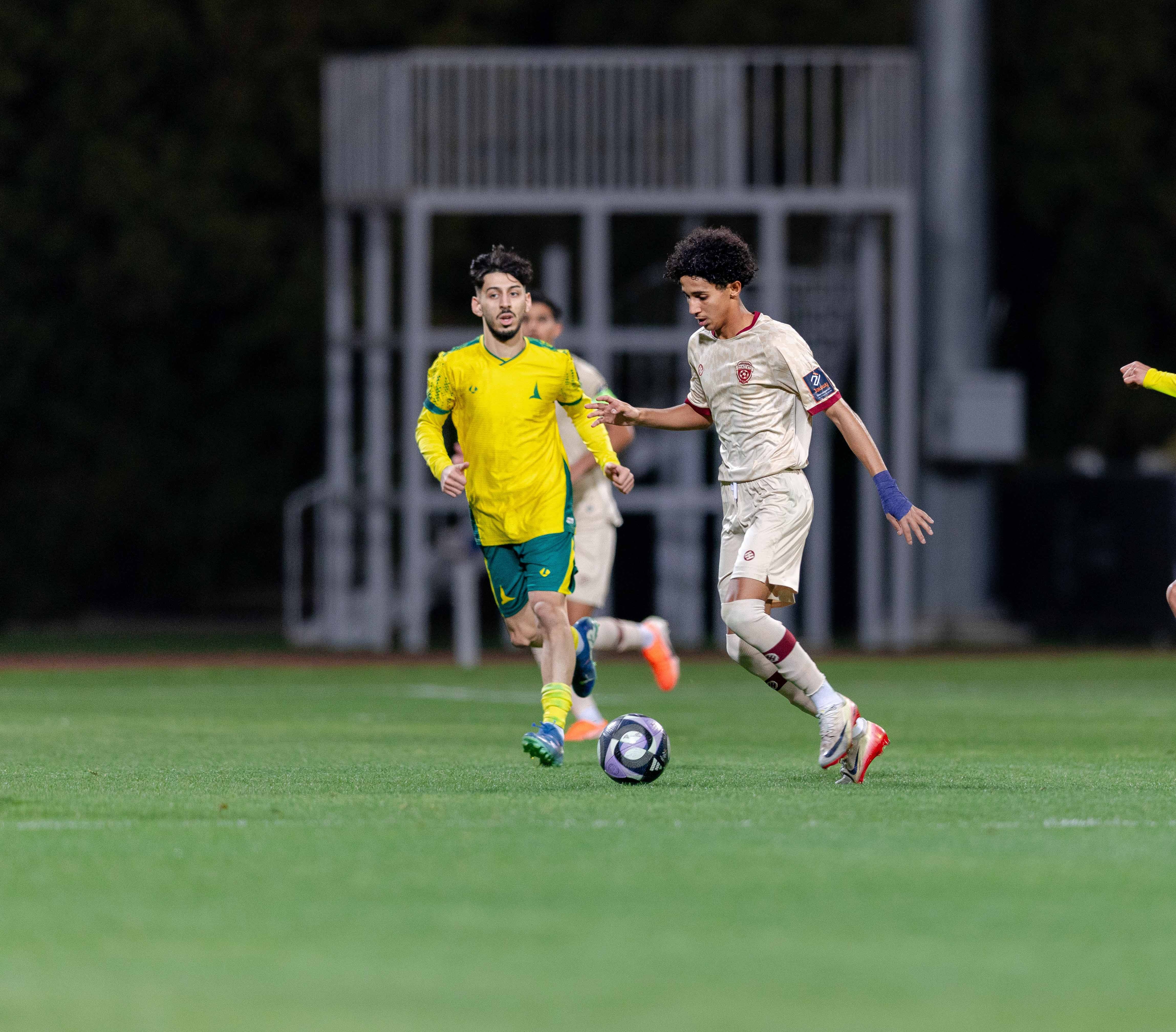 الفيحاء تحت 21 عامًا يكسب لقاء نظيره الخليج ضمن الجولة الثامنة عشر من دوري جوي للنخبة U21