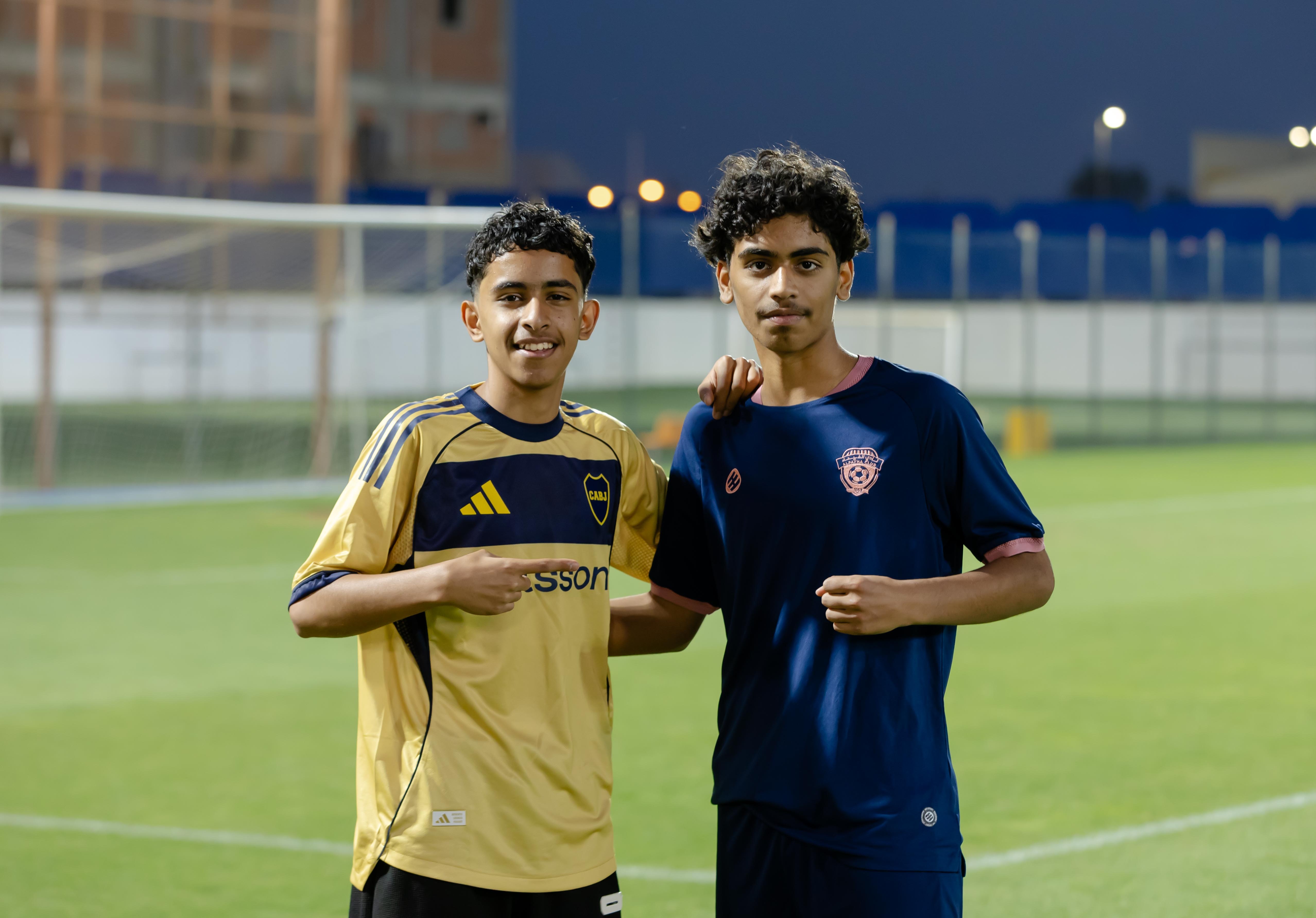 الفيحاء تحت 15 سنة يكسب لقاء نظيره نادي العلا