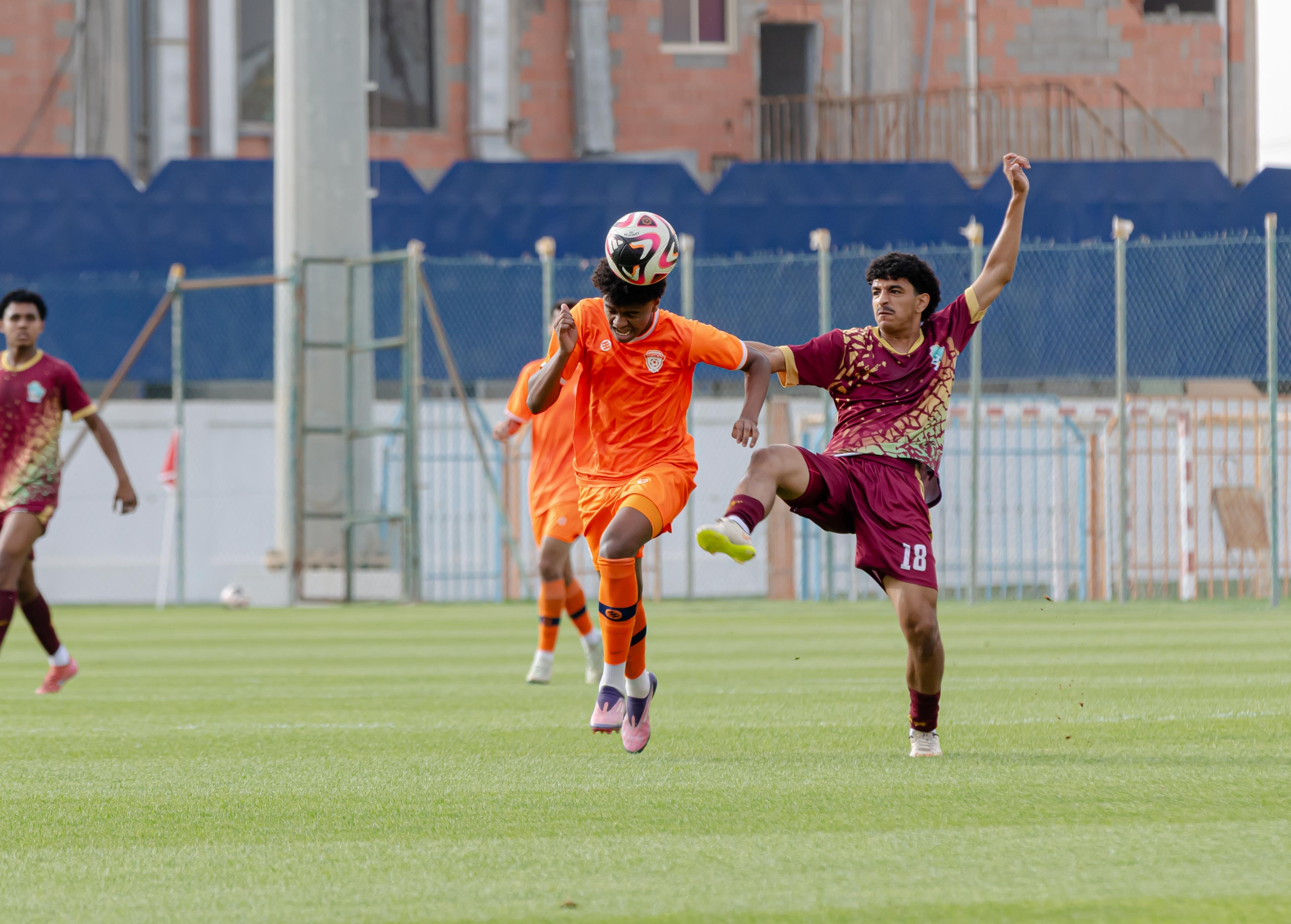 الفيحاء تحت 18 سنة يخسر لقاء نظيرة نادي الوطن