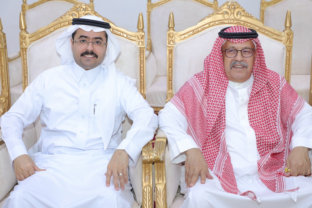 وسط حضور كبير من أهالي المجمعة ومحبي النادي الفيحاء يقيم حفل المعايدة السنوي