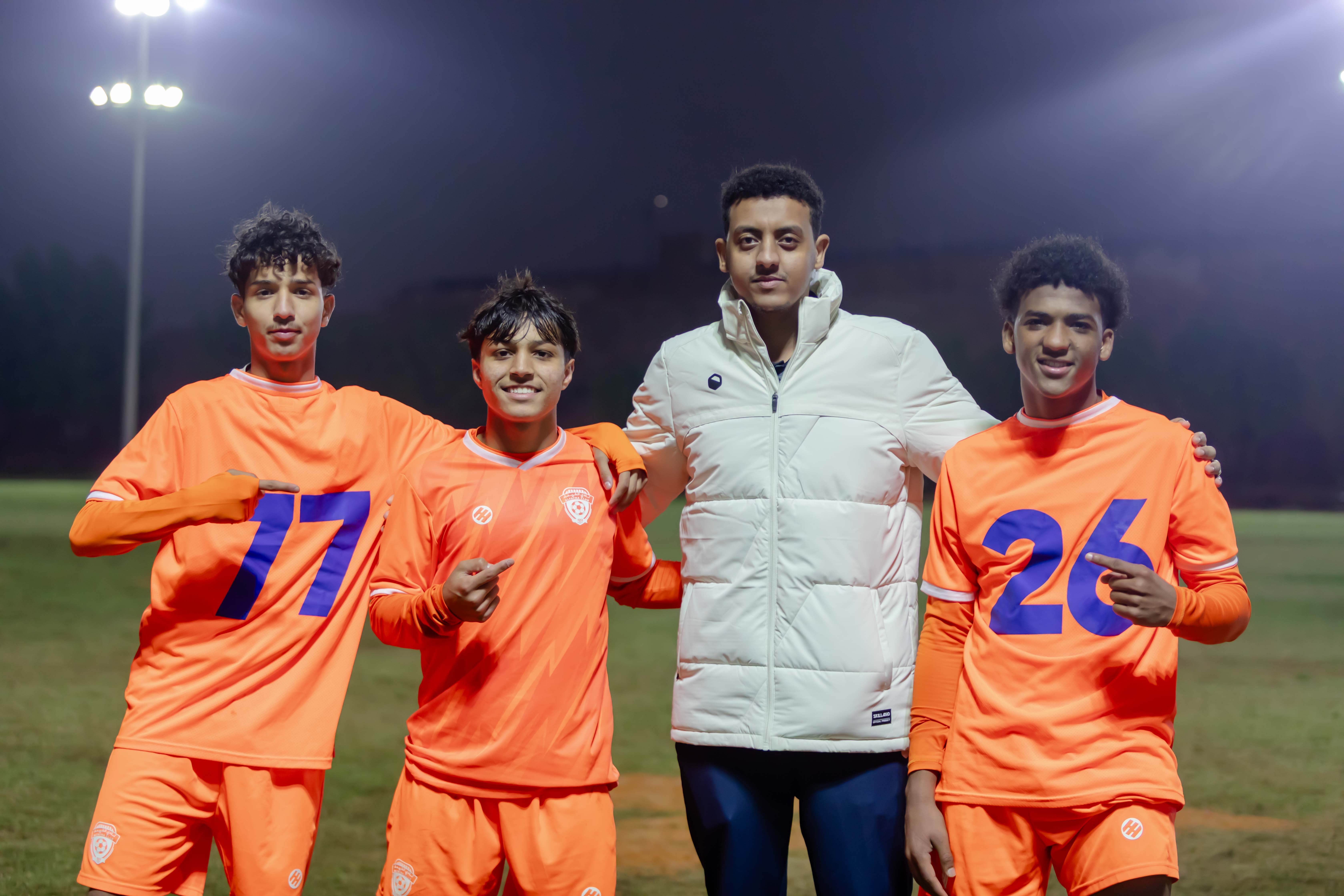 الفيحاء تحت 16 سنة يكسب لقاء نظيره نادي الشباب