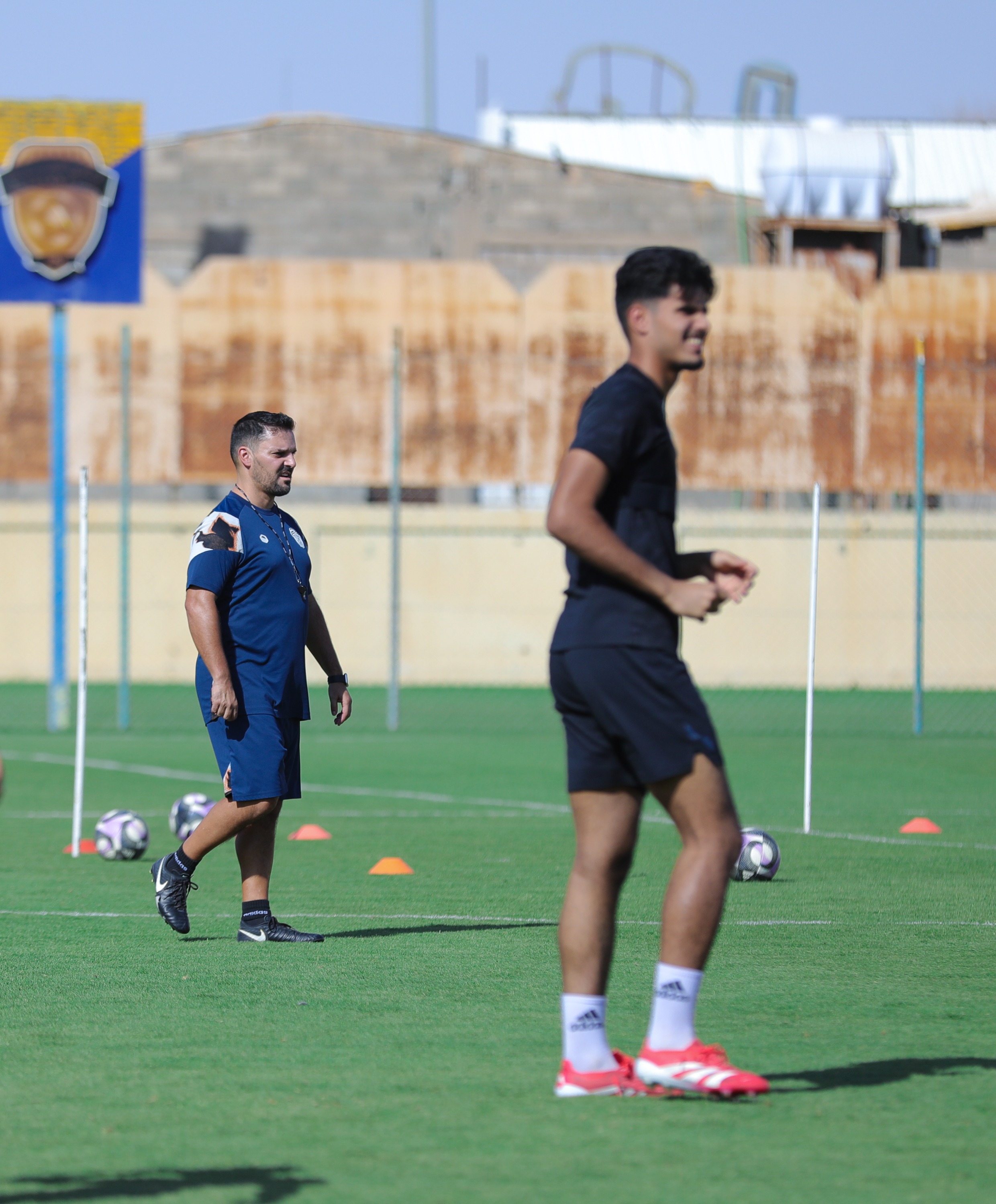 الفيحاء ينهي استعداداته لمواجهة الرياض في افتتاح دوري جوّي للنخبة تحت 21 عام