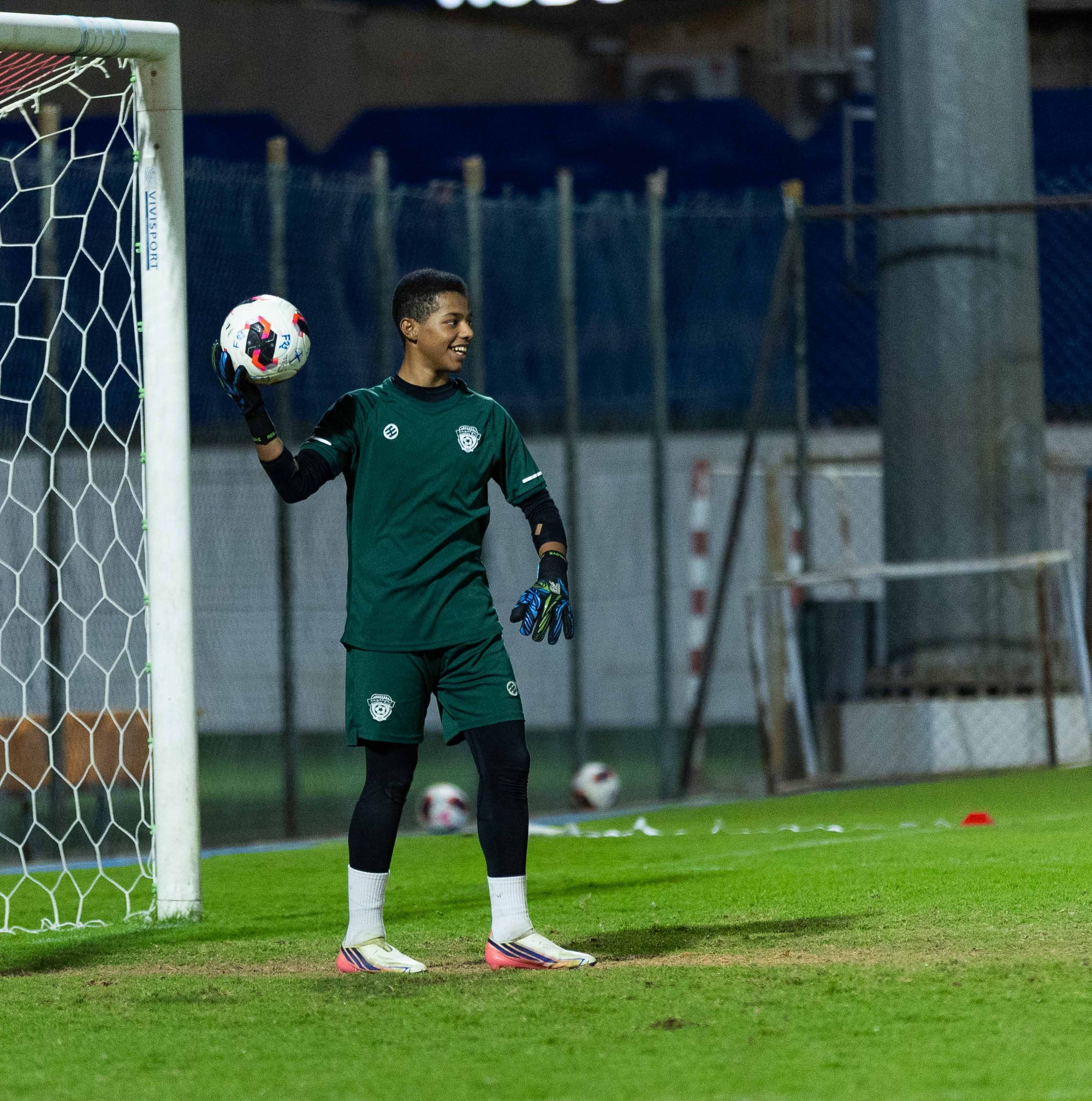 الفيحاء U21 ينهي تحضيراته استعدادًا لملاقاة الهلال .
