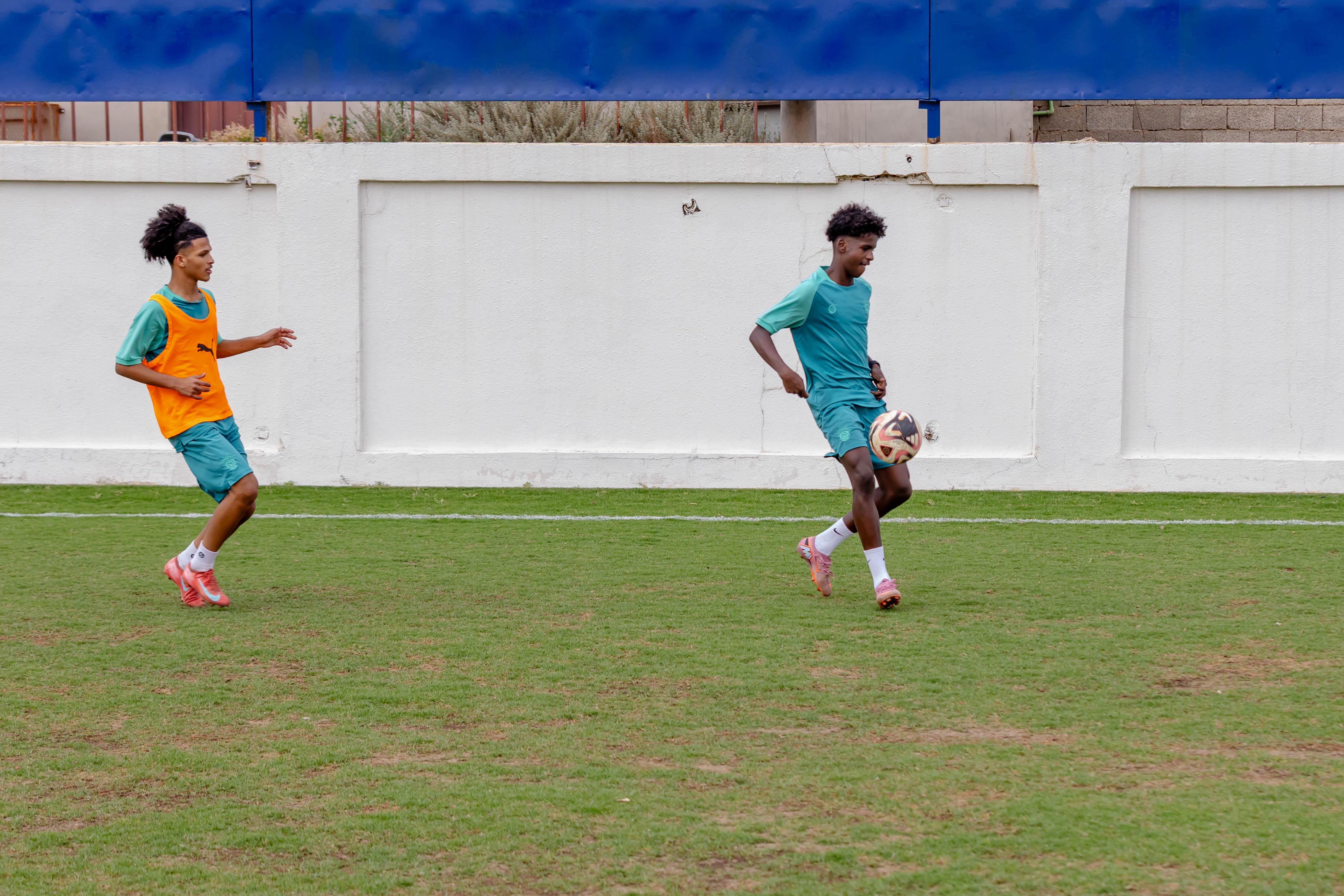 الفيحاء يجري تمرينه الرئيس لمواجهة نظيرة الوحدة