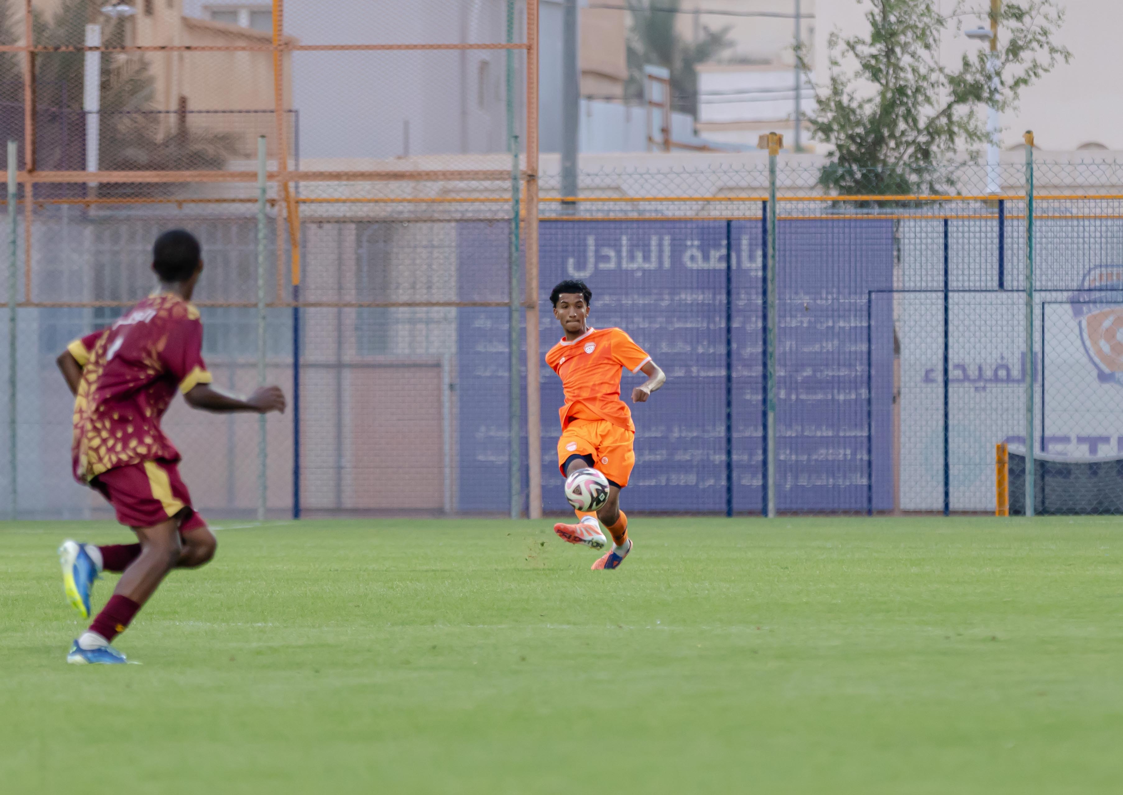 الفيحاء تحت 18 سنة يخسر لقاء نظيرة نادي الوطن