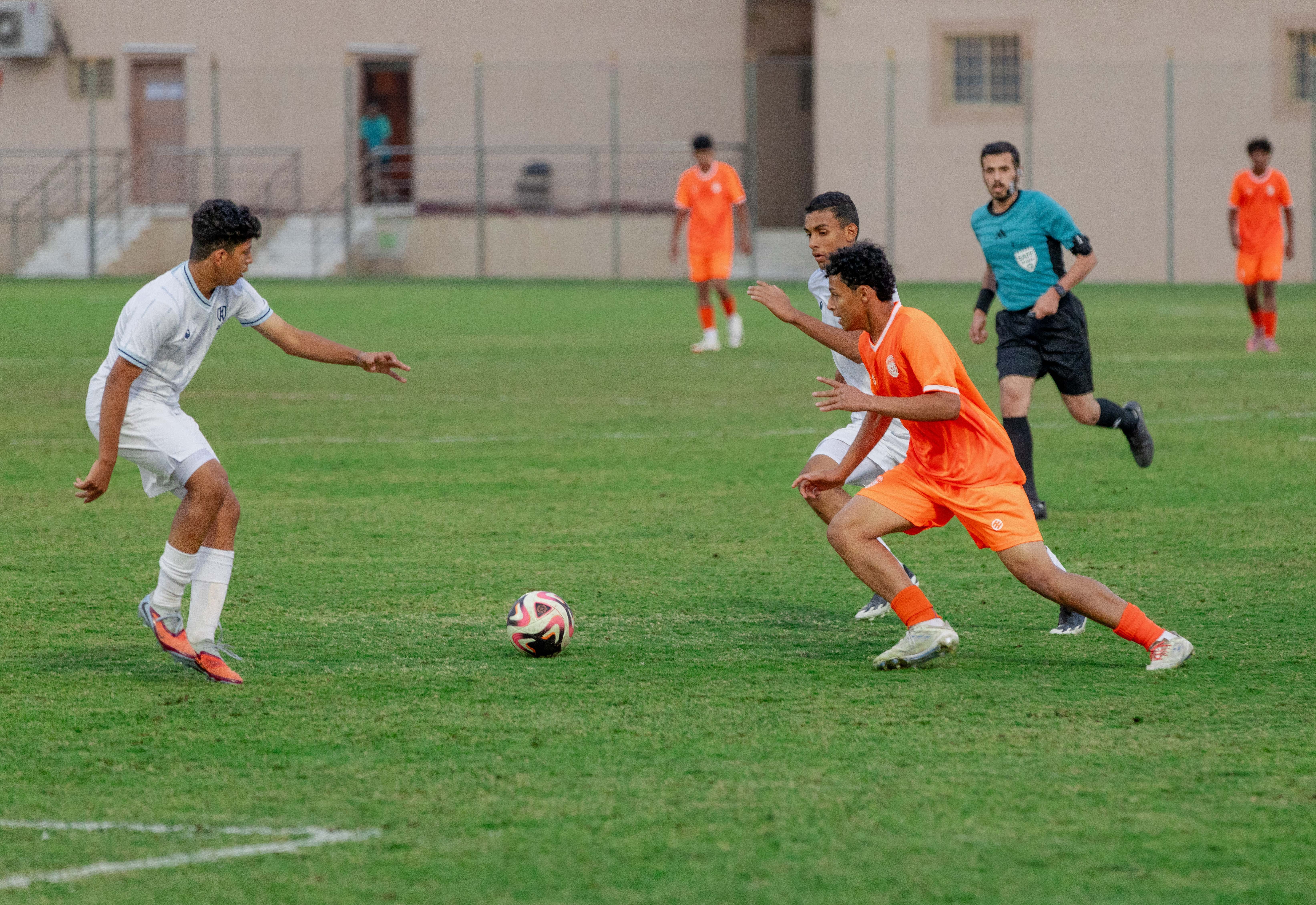 الفيحاء تحت ١٥ سنة يكسب لقاء نظيره نادي الأخدود