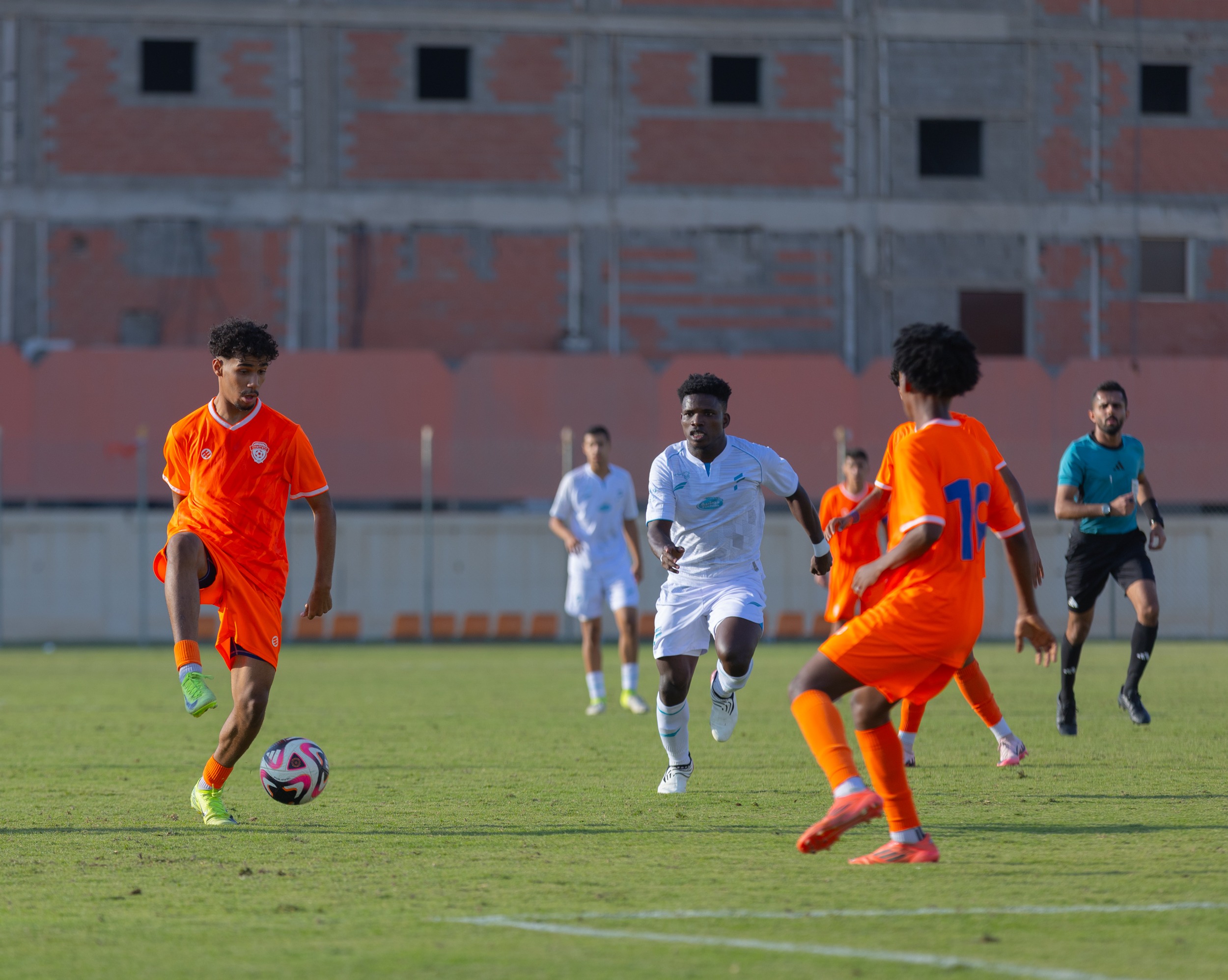 الفيحاء تحت 18 سنة يخسر لقاء نظيرة نادي الفتح