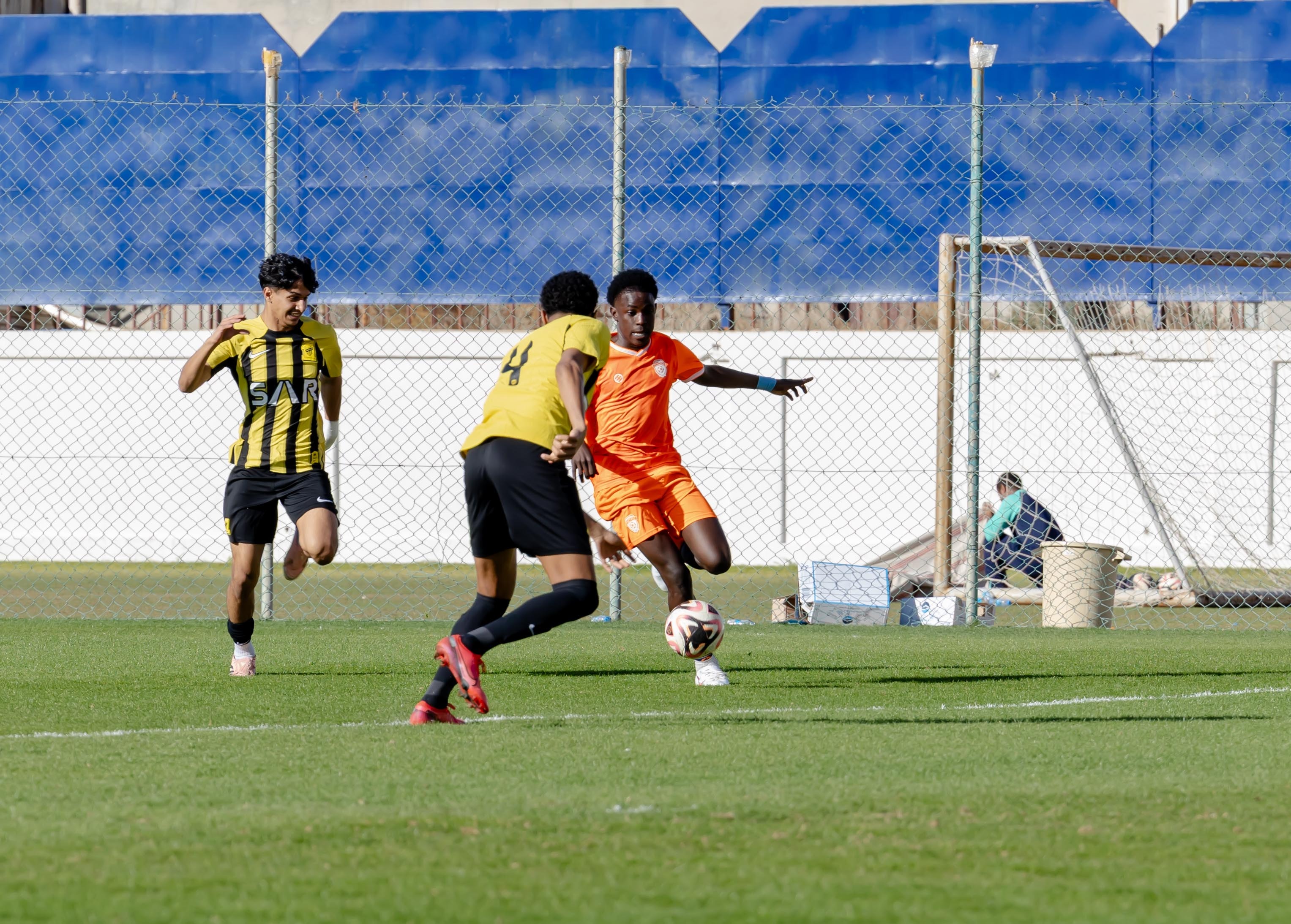 الفيحاء تحت 18 سنة يخسر لقاء نظيرة نادي الاتحاد