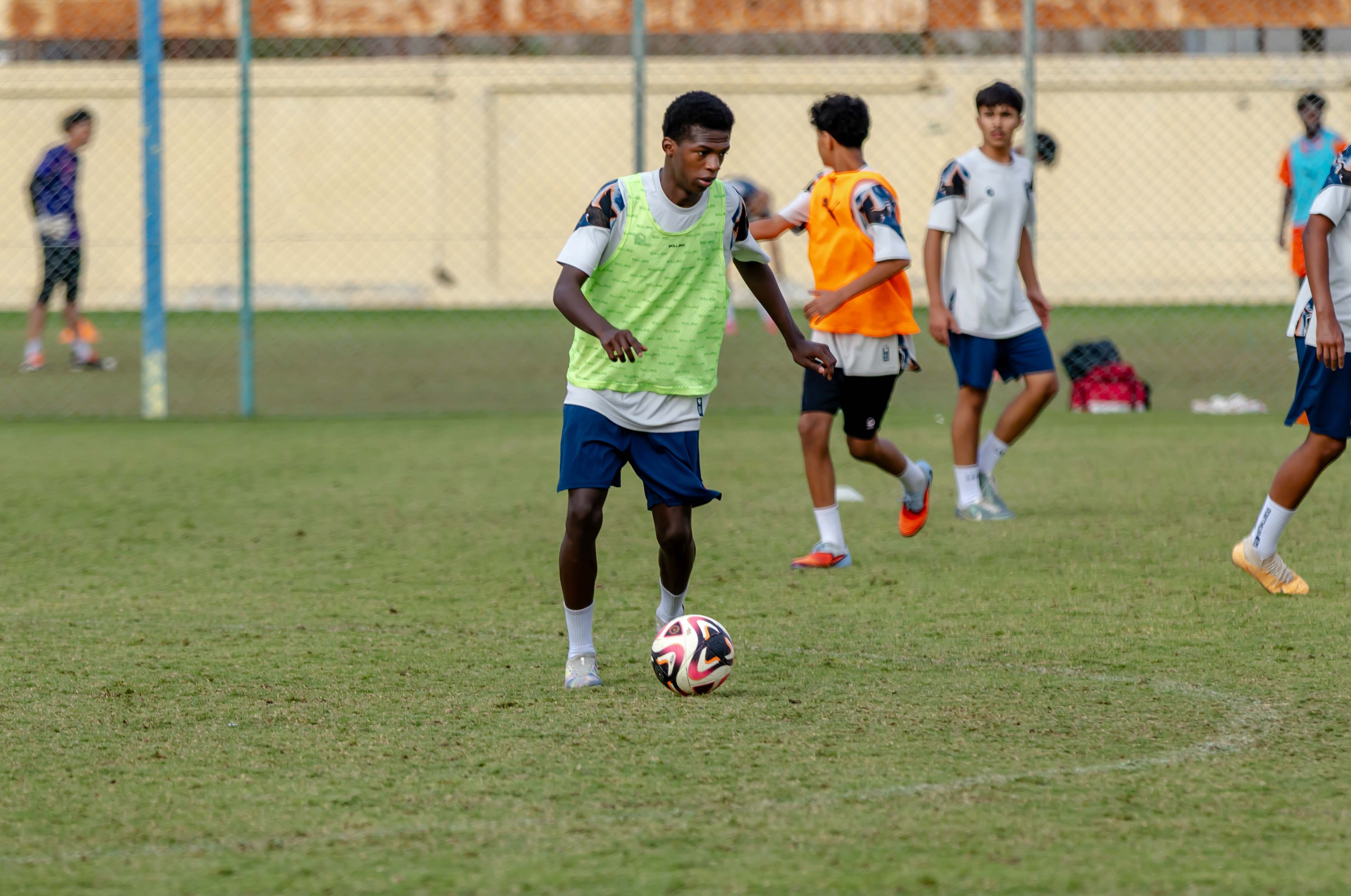 الفيحاء تحت 15 سنة يجري تمرينه الرئيس لمواجهة نظيره نادي الهلال