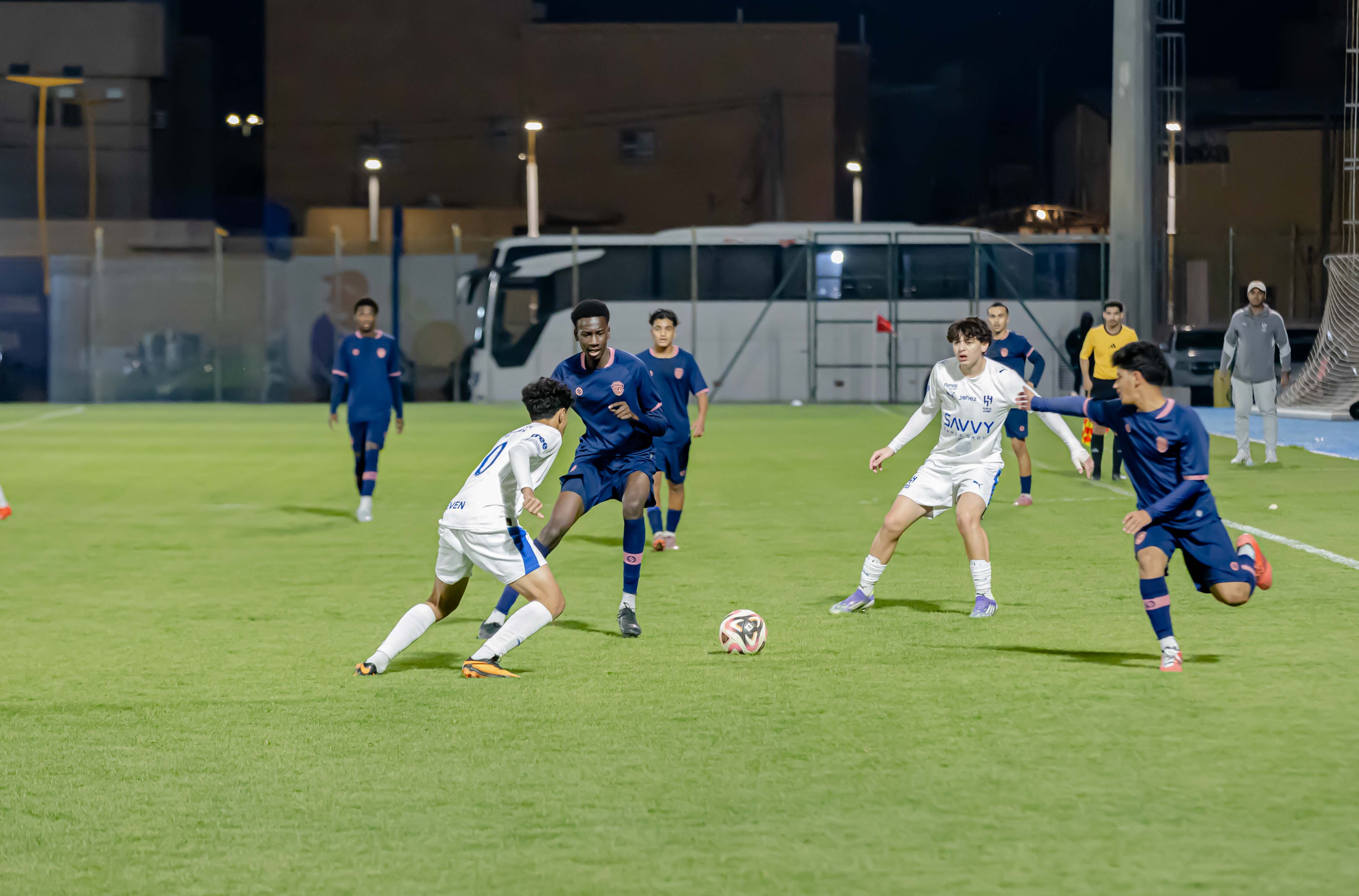 الفيحاء تحت 15 سنة يتعادل سلبياً امام نظيره نادي الهلال