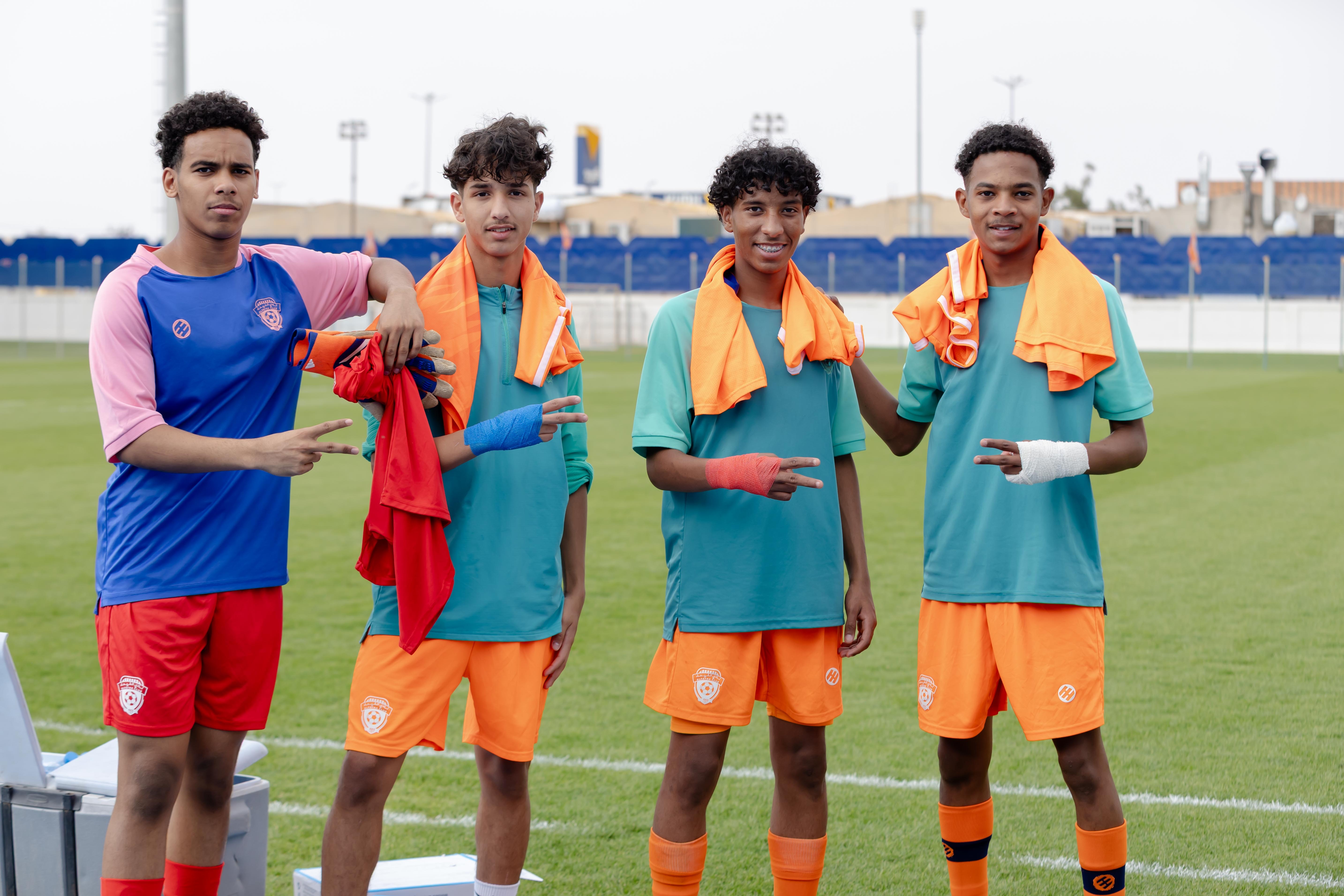 الفيحاء تحت 16 سنة يتعادل ايجابياً امام نظيره نادي العلا