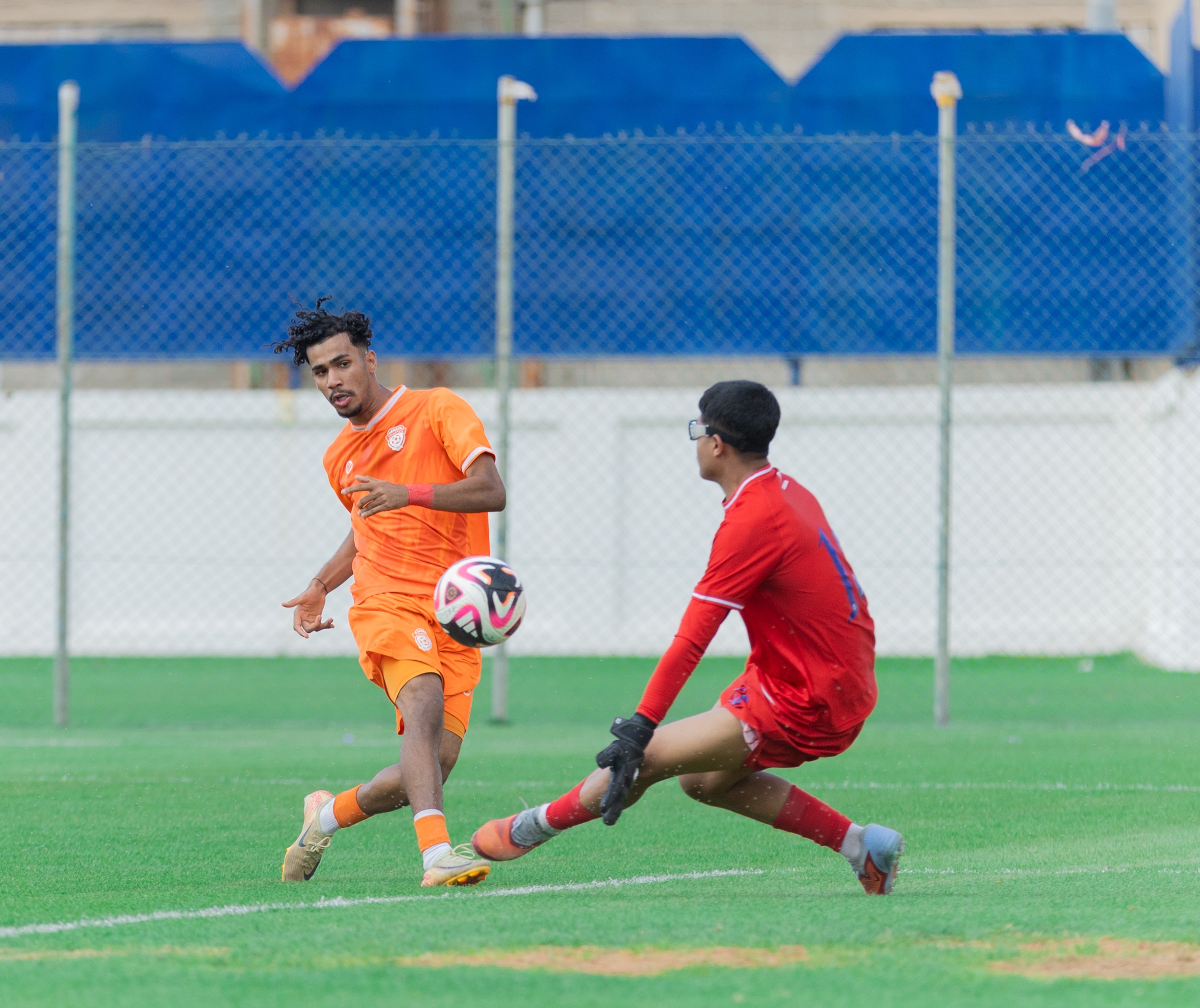 الفيحاء تحت 18 سنة يكسب لقاء نظيرة نادي العدالة