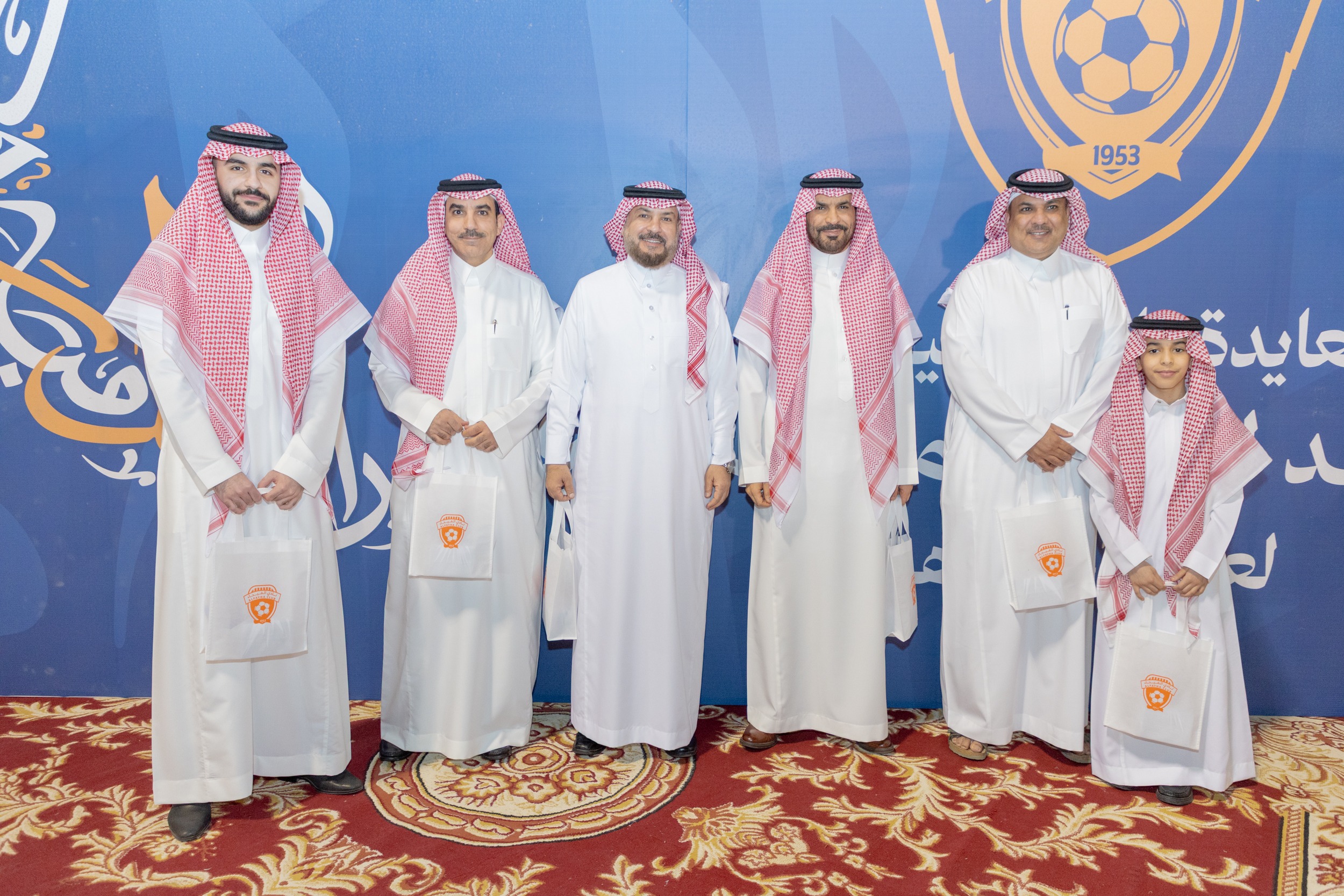 ‏وسط حضور كبير الفيحاء يقيم حفل المعايدة السنوي