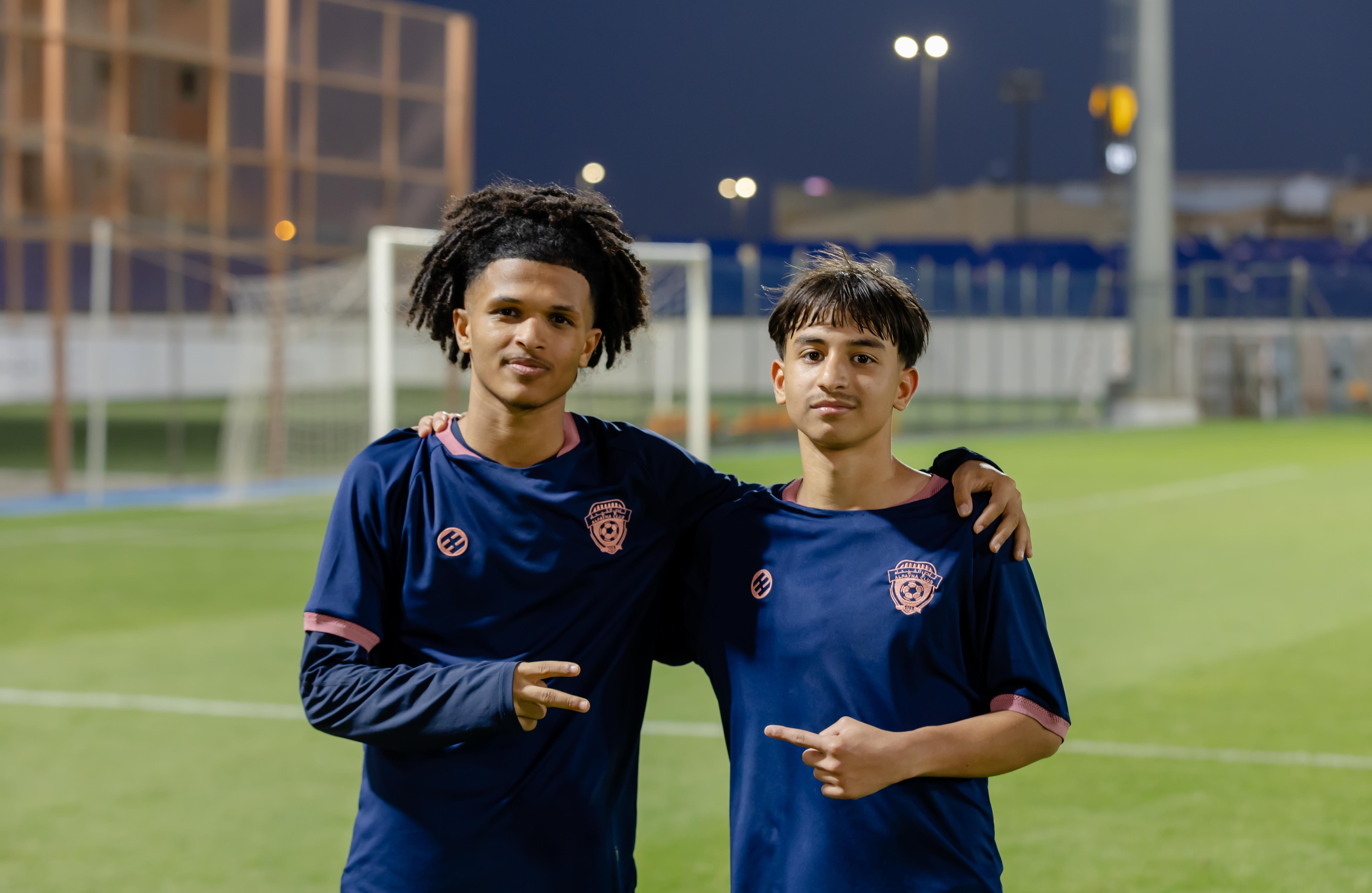 الفيحاء تحت 15 سنة يكسب لقاء نظيره نادي العلا