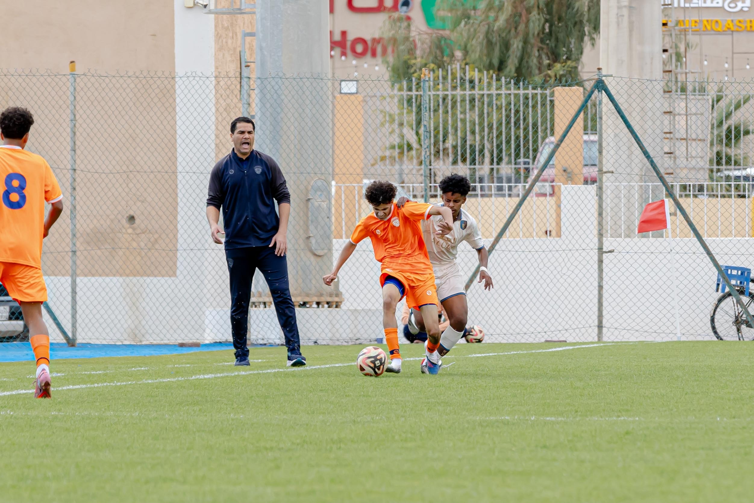 الفيحاء تحت 16 سنة يتعادل ايجابياً امام نظيره نادي العلا