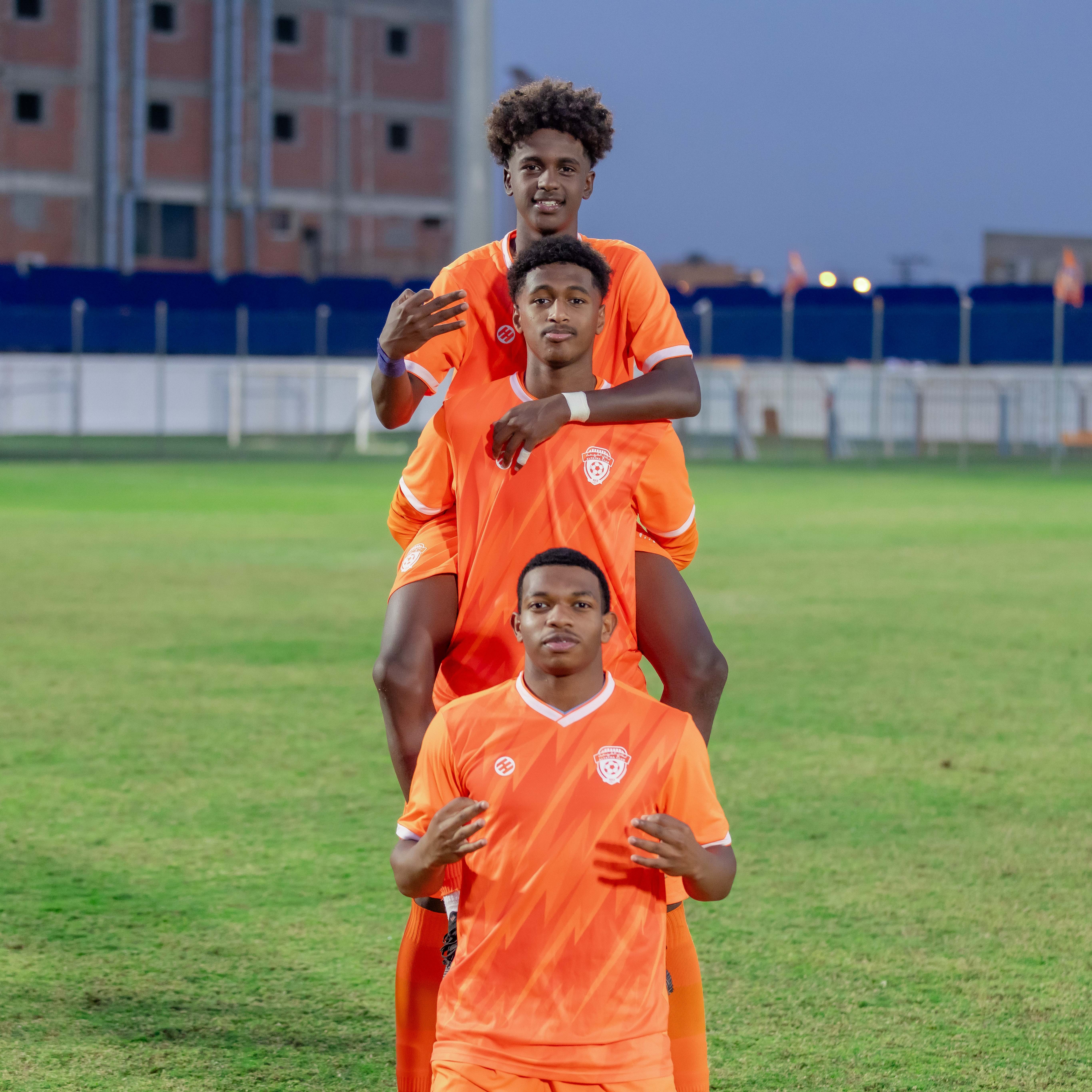 الفيحاء تحت 17 سنة يكسب لقاء نظيره نادي النجمة