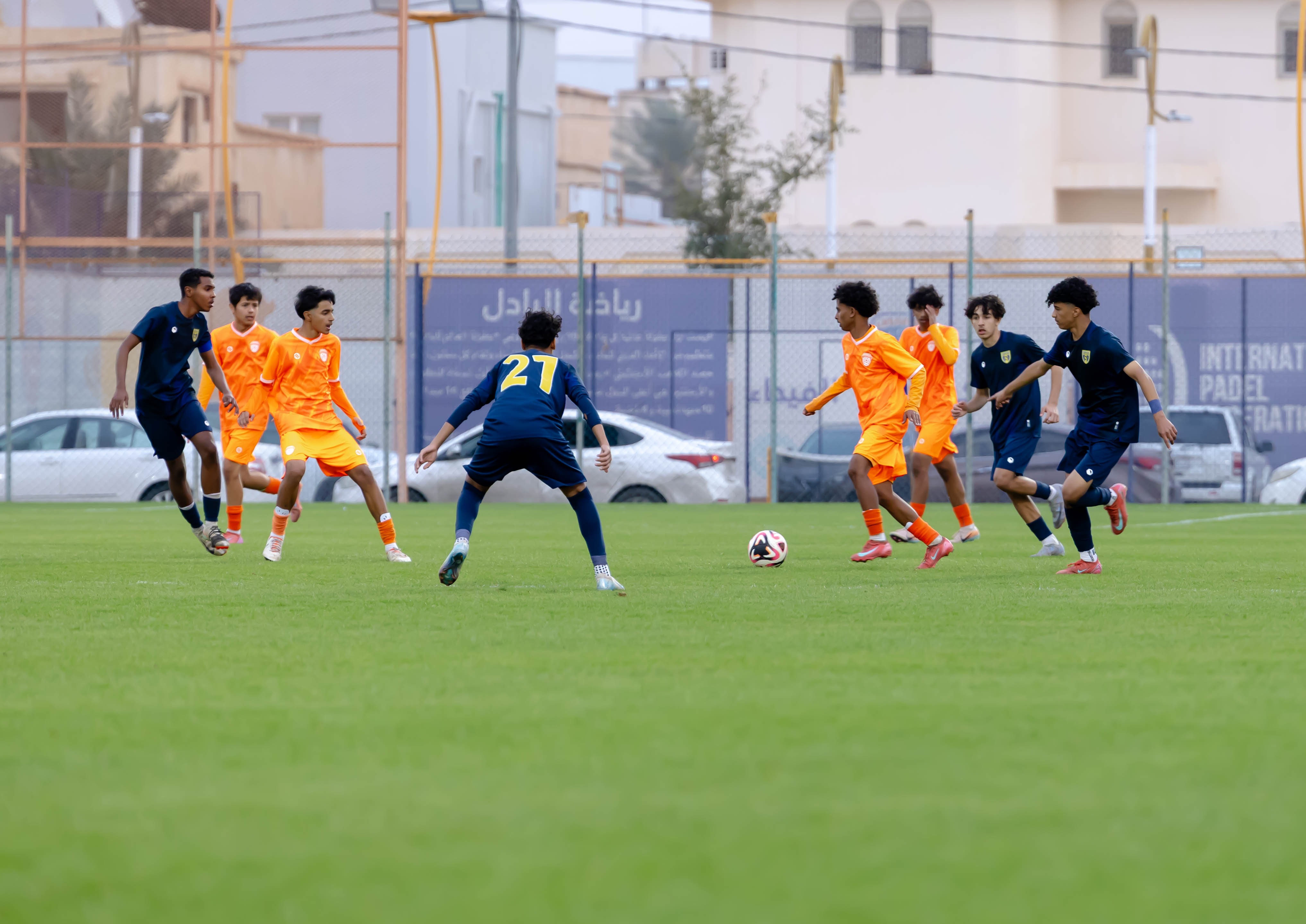 الفيحاء تحت 15 سنة يتعادل ايجابيا امام نظيره نادي التعاون