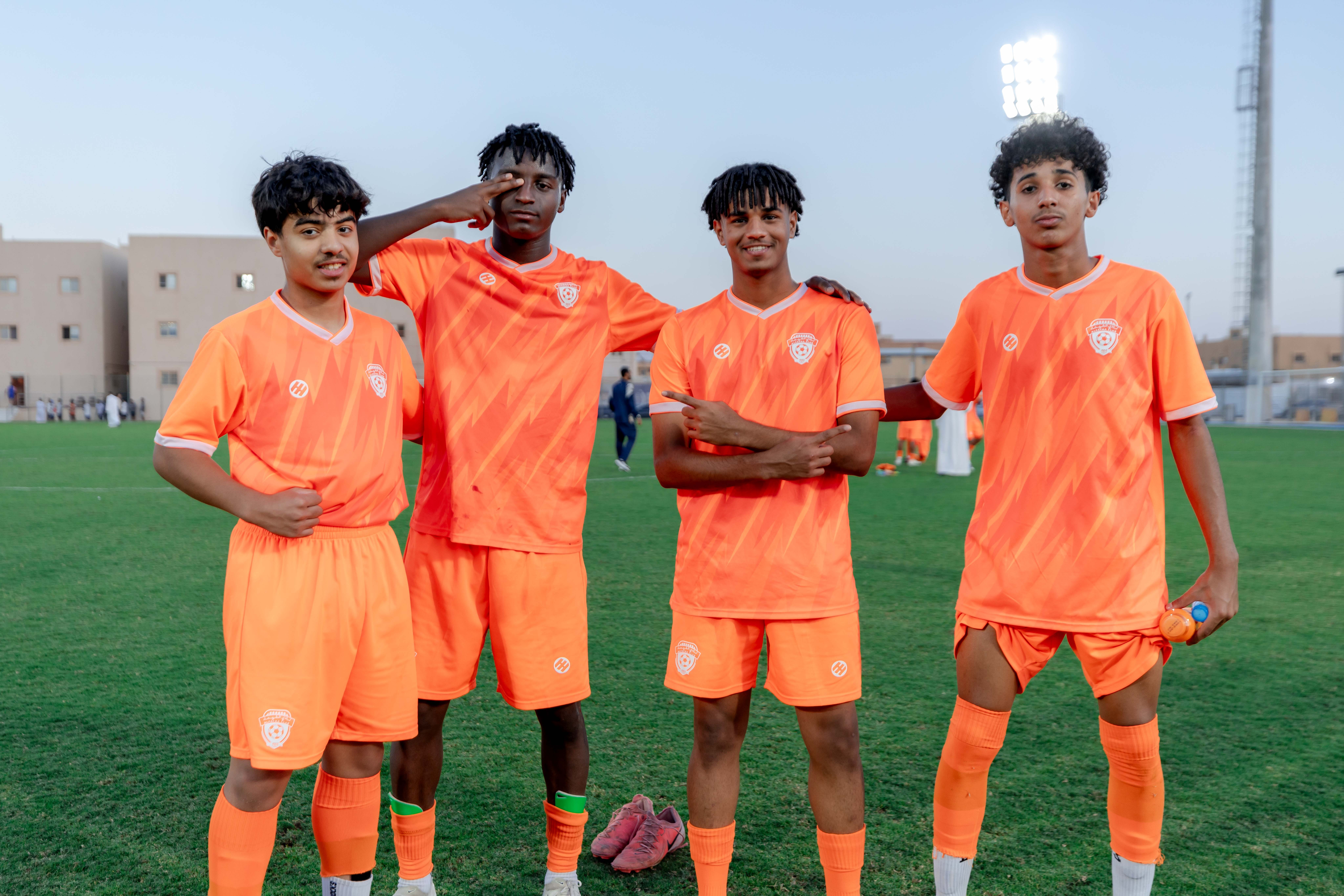 الفيحاء تحت 17 سنة يكسب لقاء نظيره نادي الشعلة بستة أهداف