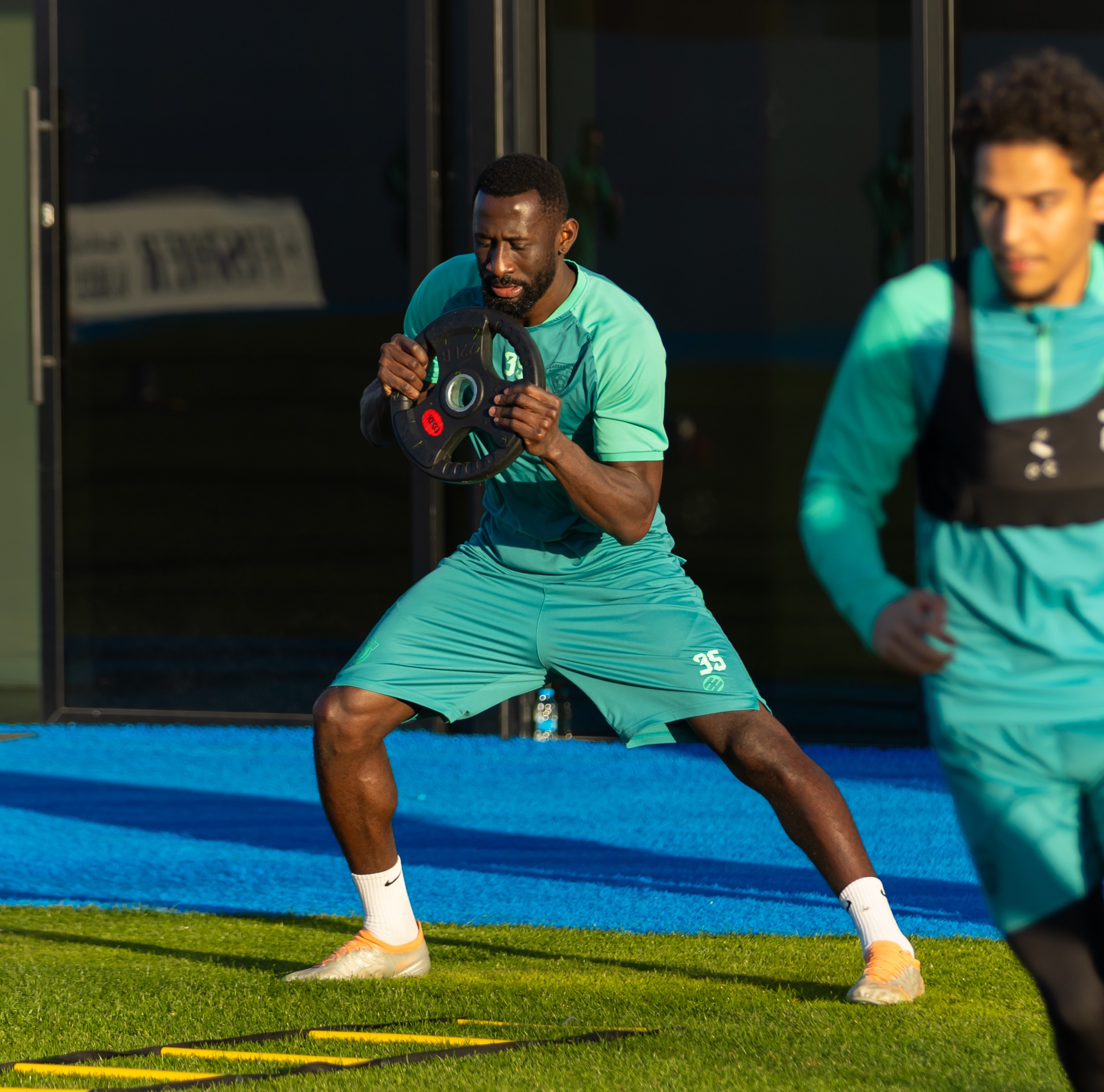 الفيحاء يستأنف تدريباته استعداداً لمواجهة الهلال