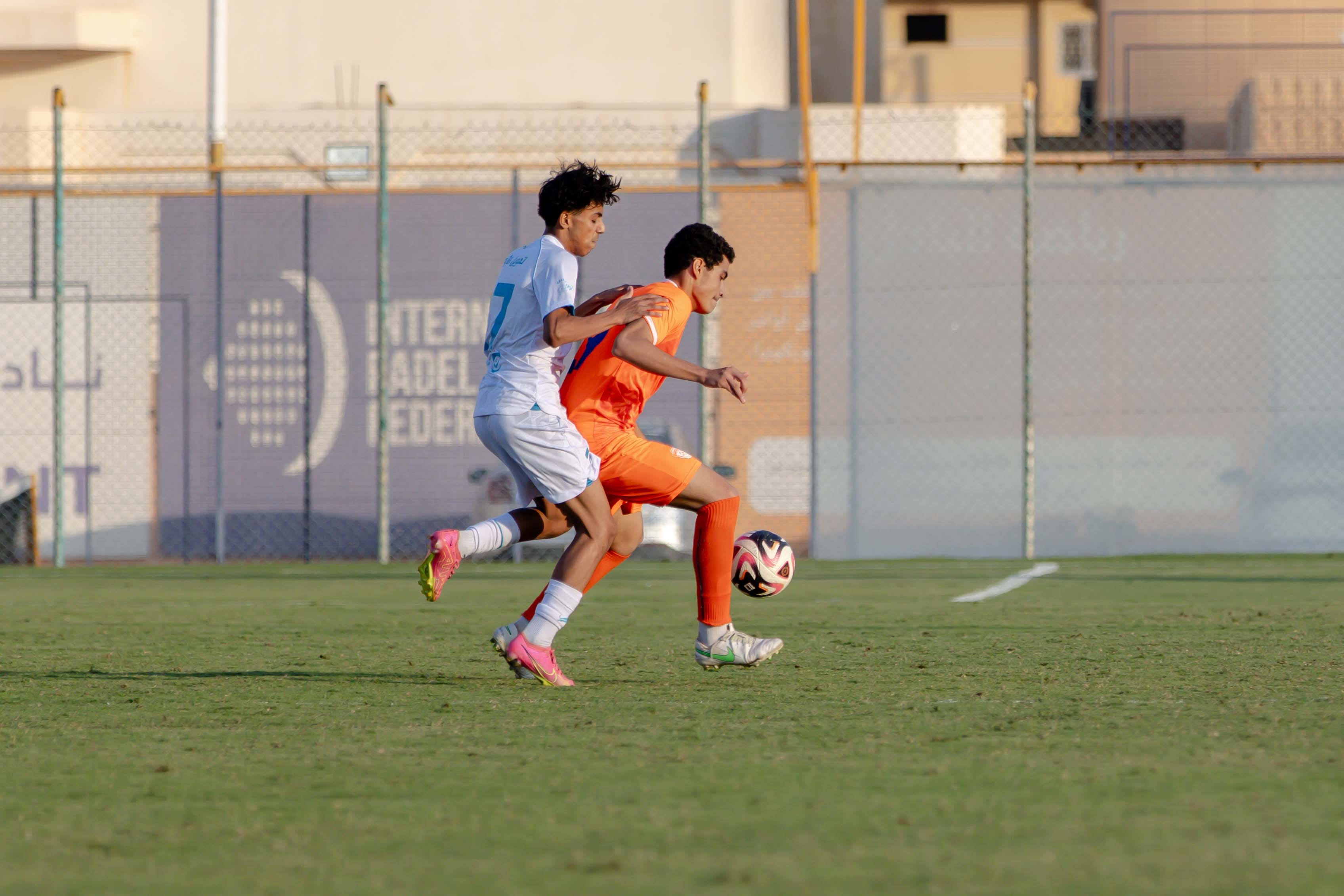 الفيحاء تحت 15 سنة يخسر لقاء نظيره نادي الفتح