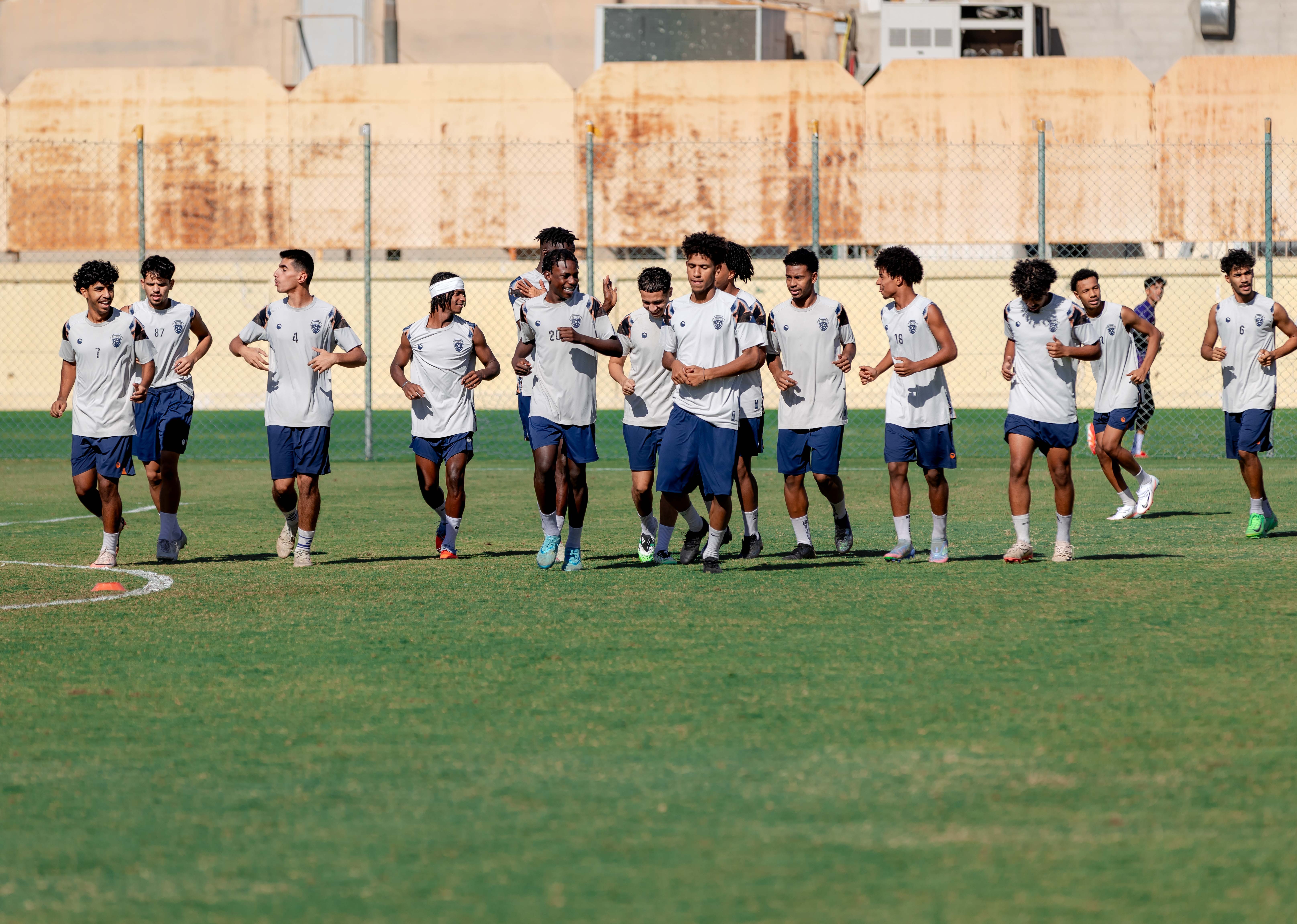 الفيحاء تحت 18 سنة يواصل تحضيراته لمواجهة نظيره نادي القادسية