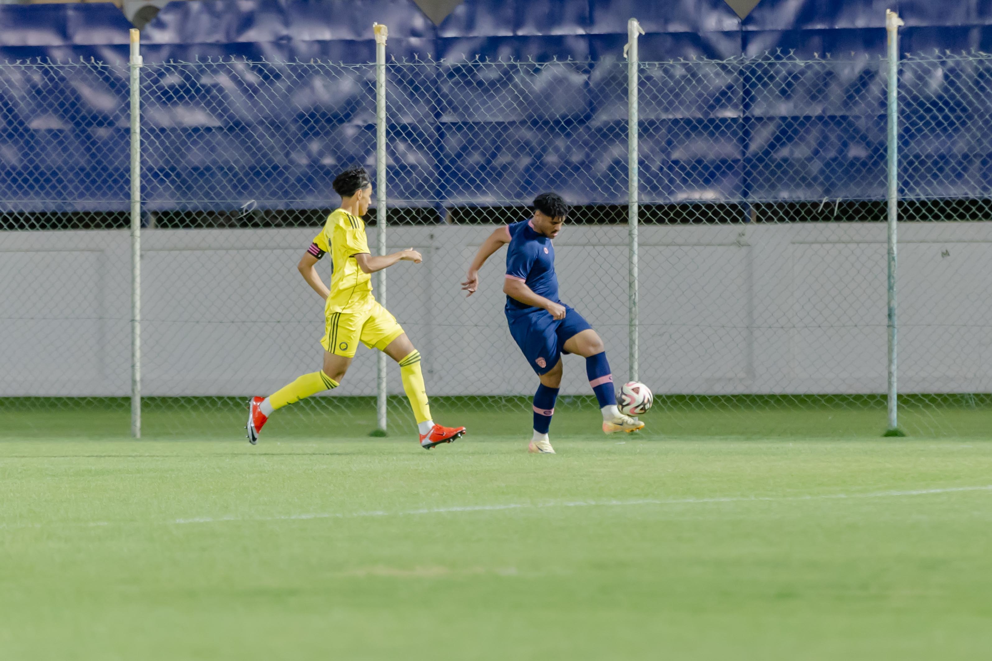 الفيحاء تحت 16 سنة يخسر لقاء نظيره نادي النصر