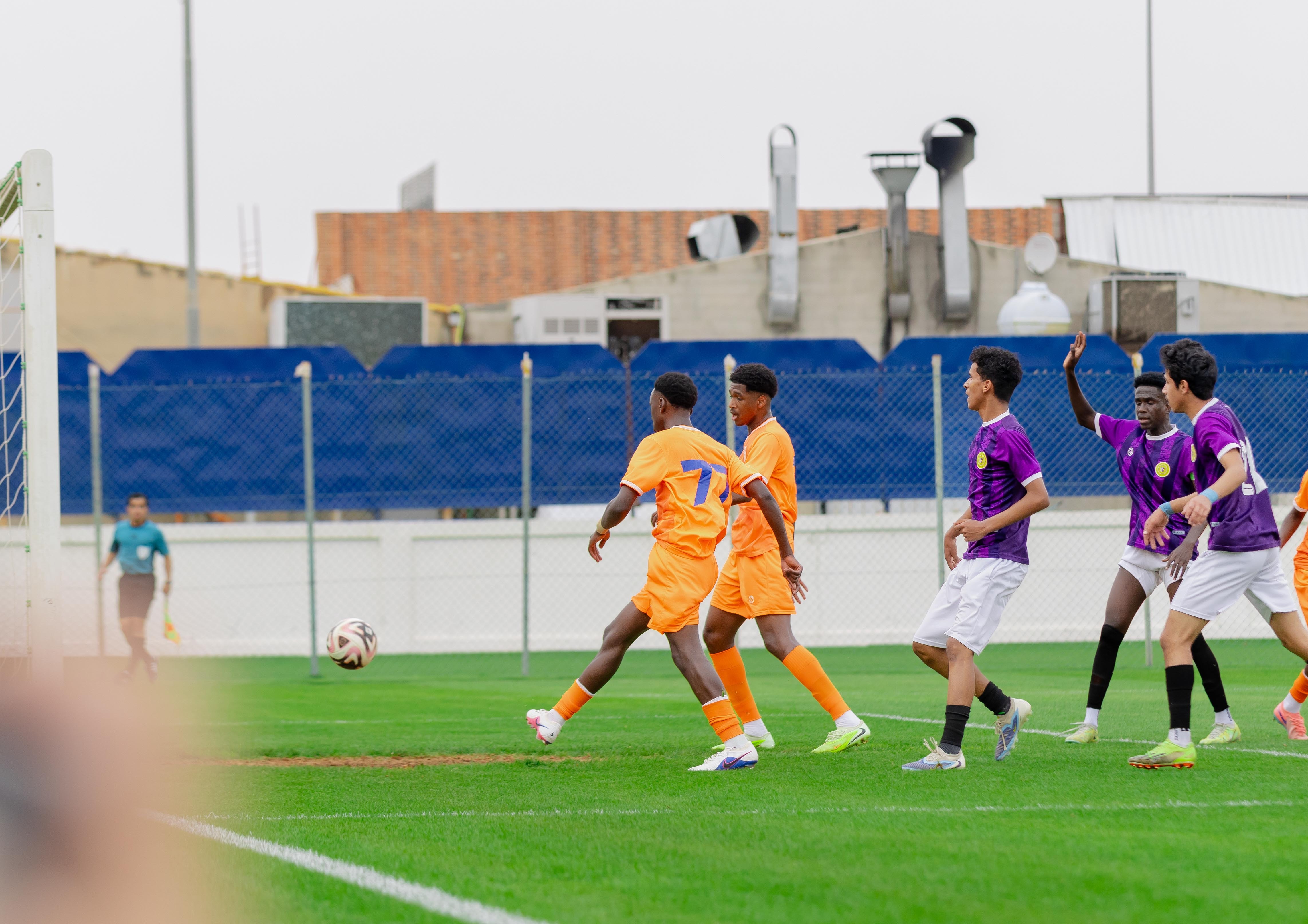 الفيحاء تحت 17 سنة يكسب لقاء نظيرة نادي القلعة