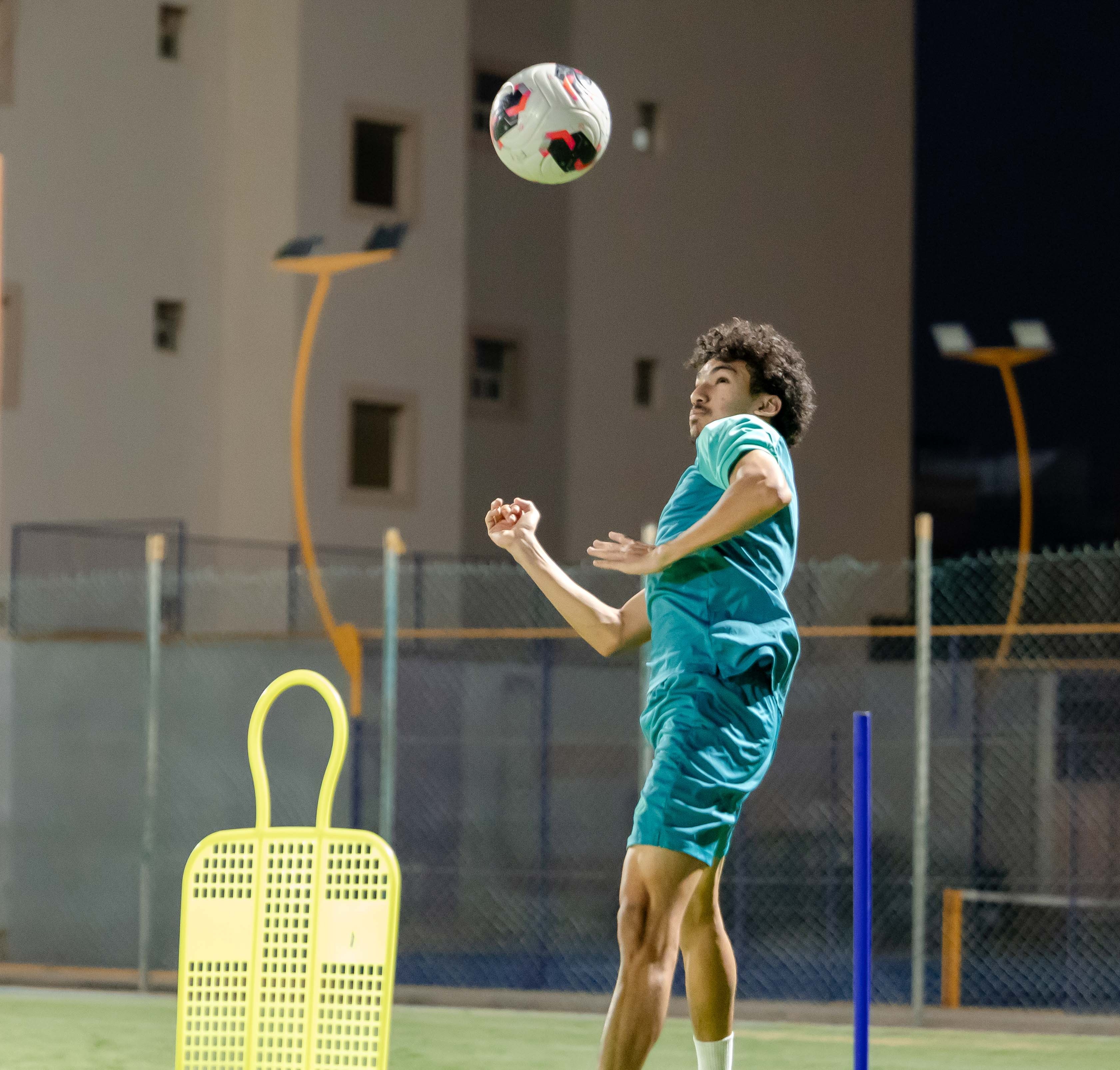 الفيحاء U21 يُجري تمرينه الرئيس استعدادًا لملاقاة النجمة .
