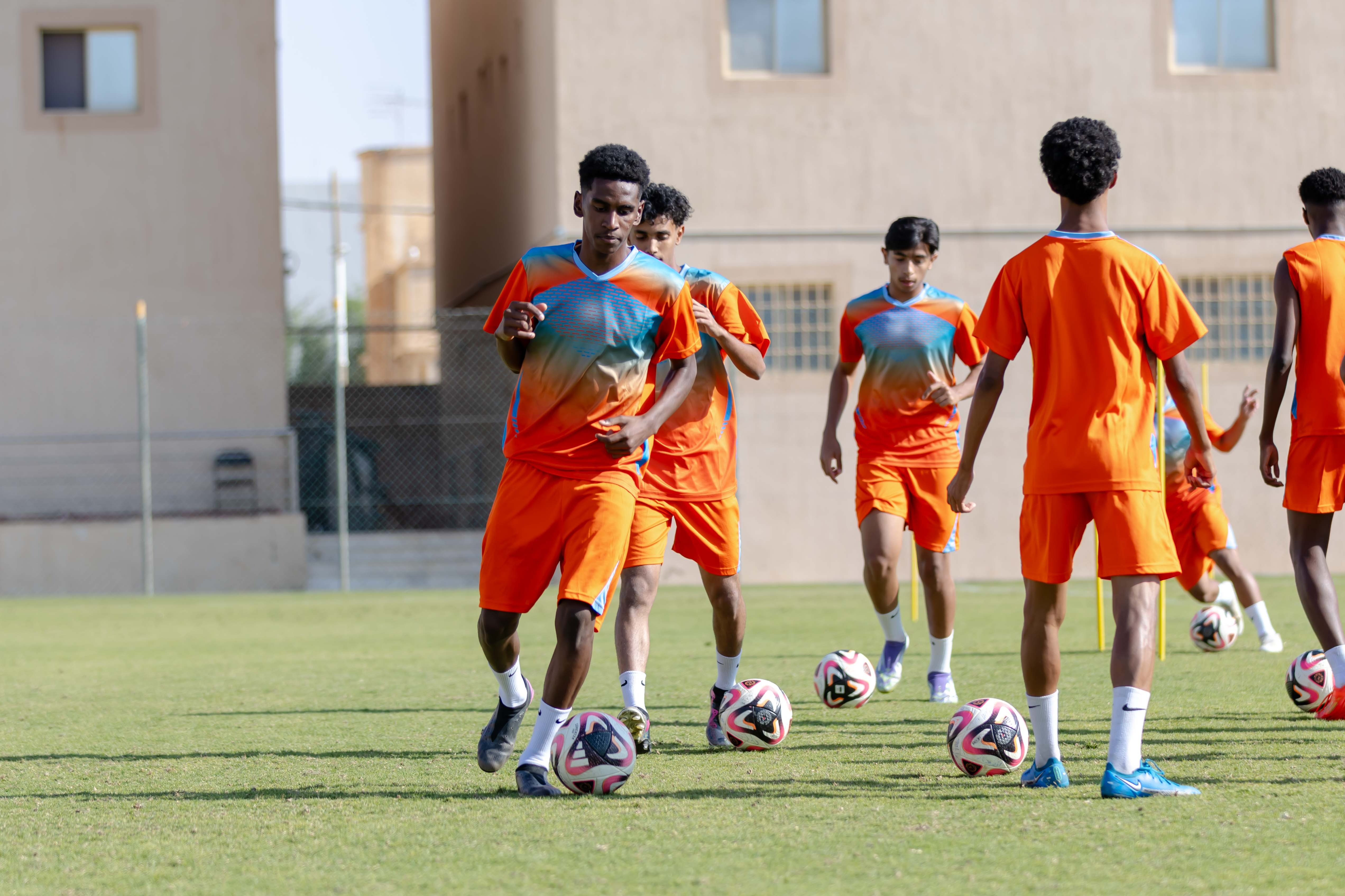 الفيحاء تحت 17 سنة يجري تمرينه الرئيس لمواجهة نظيره نادي القنفذة