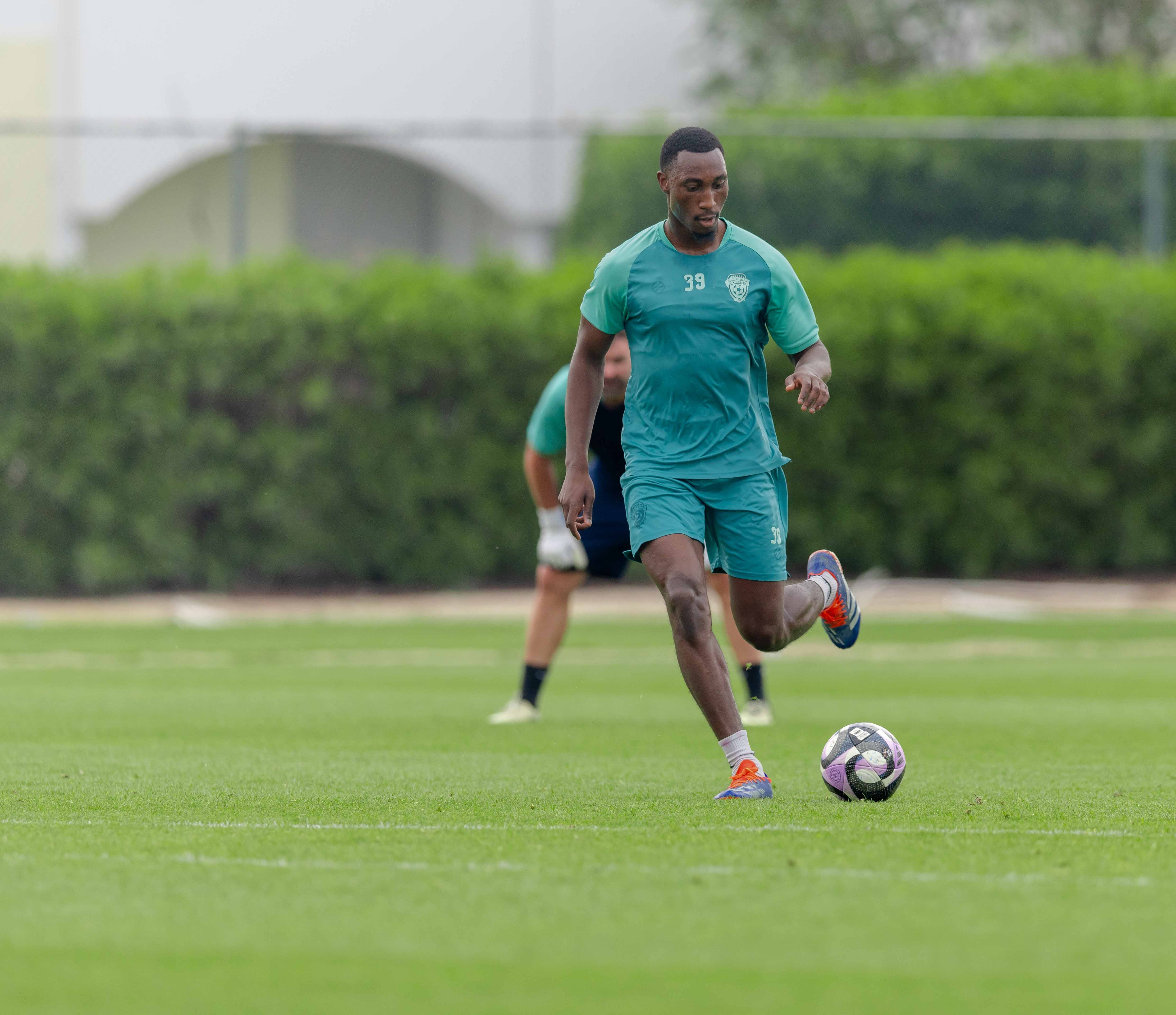 الفيحاء تحت 21 عامًا يُجري تمرينه الرئيسي استعدادًا لملاقاة القادسية .