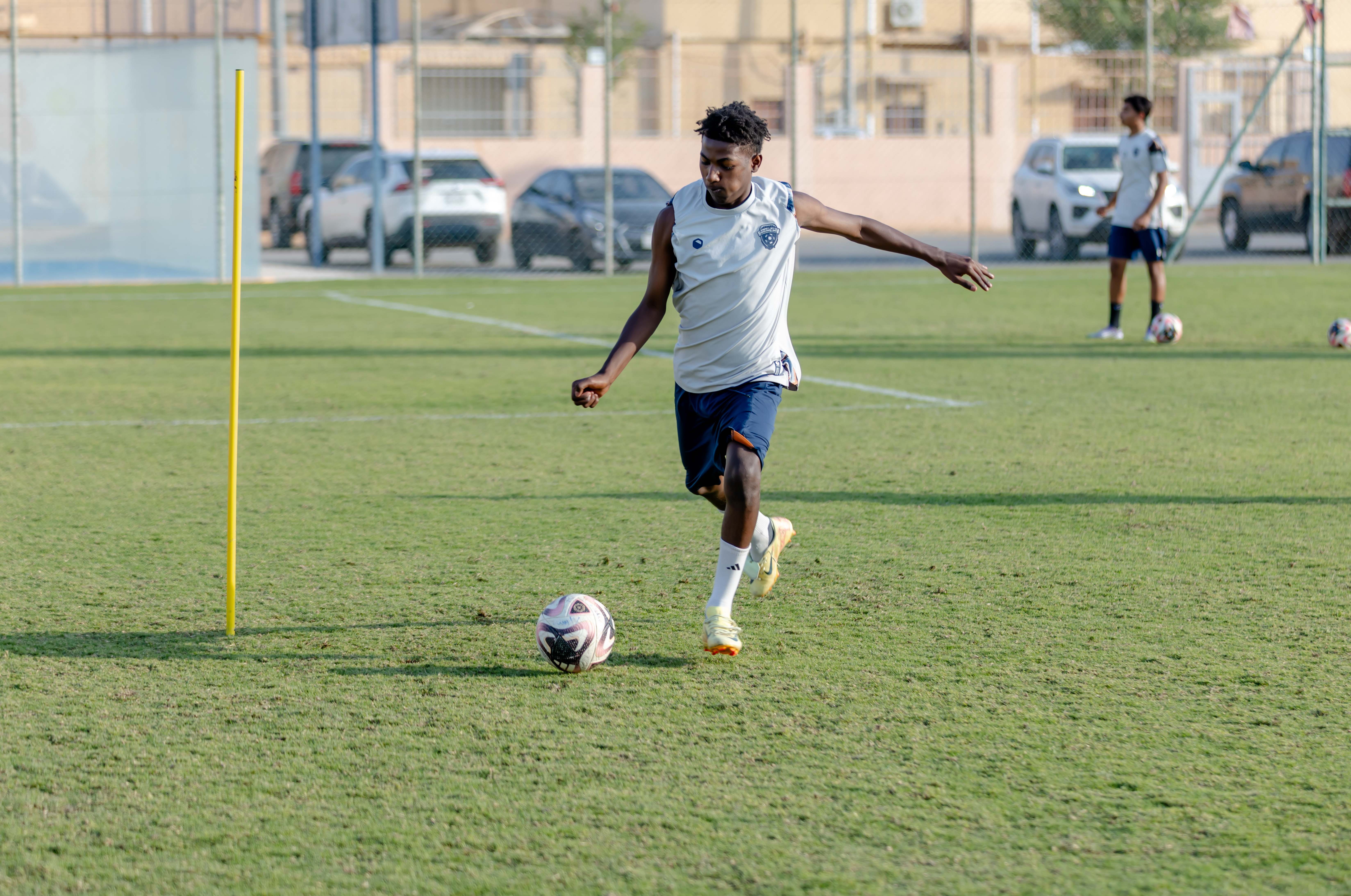 الفيحاء تحت 17 سنة يواصل تحضيراته لمواجهة نظيره نادي هجر لمواجهة هجر