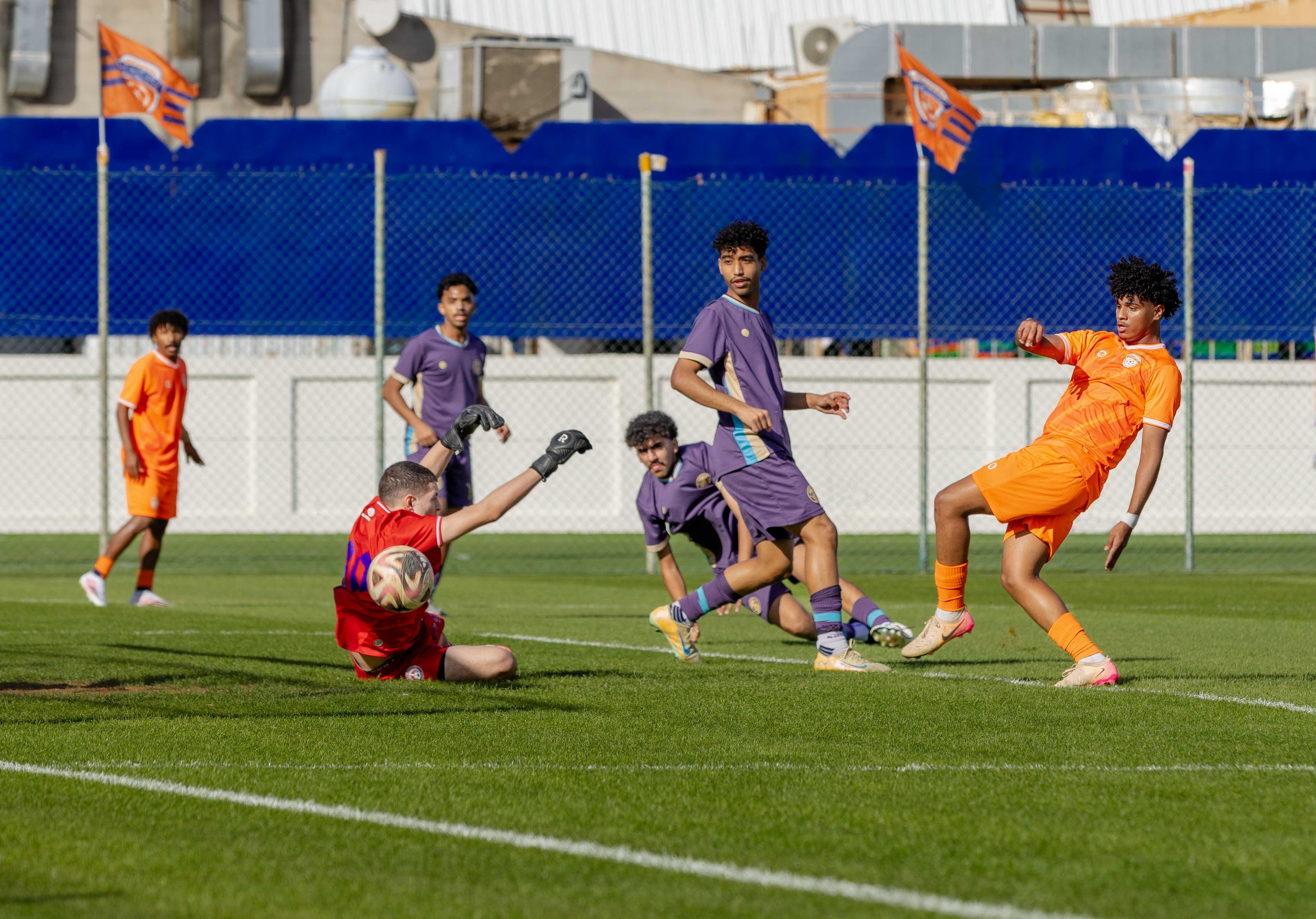 الفيحاء تحت 17 سنة يتعادل سلبياً أمام  نظيره نادي العدالة