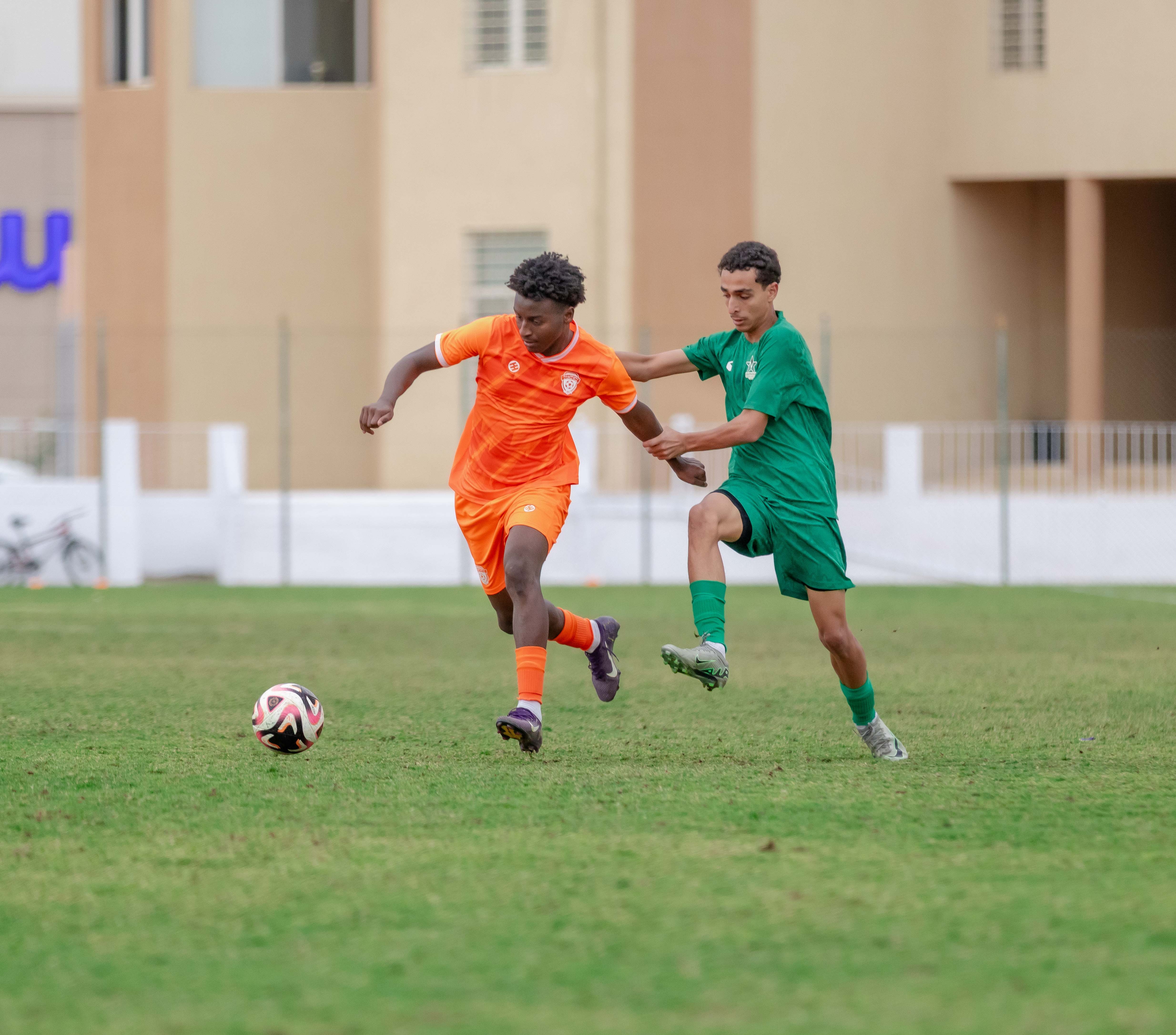 الفيحاء تحت 17 سنة يكسب لقاء نظيره نادي النجمة