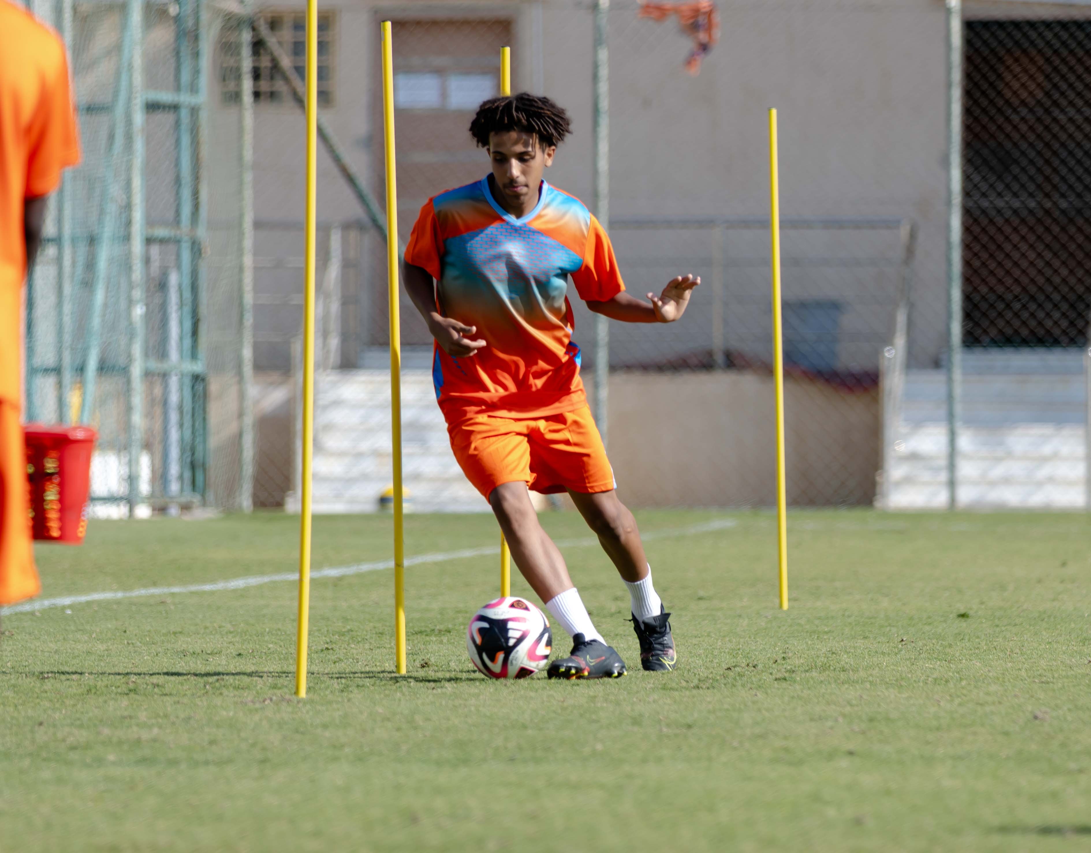 الفيحاء تحت 17 سنة يجري تمرينه الرئيس لمواجهة نظيره نادي القنفذة